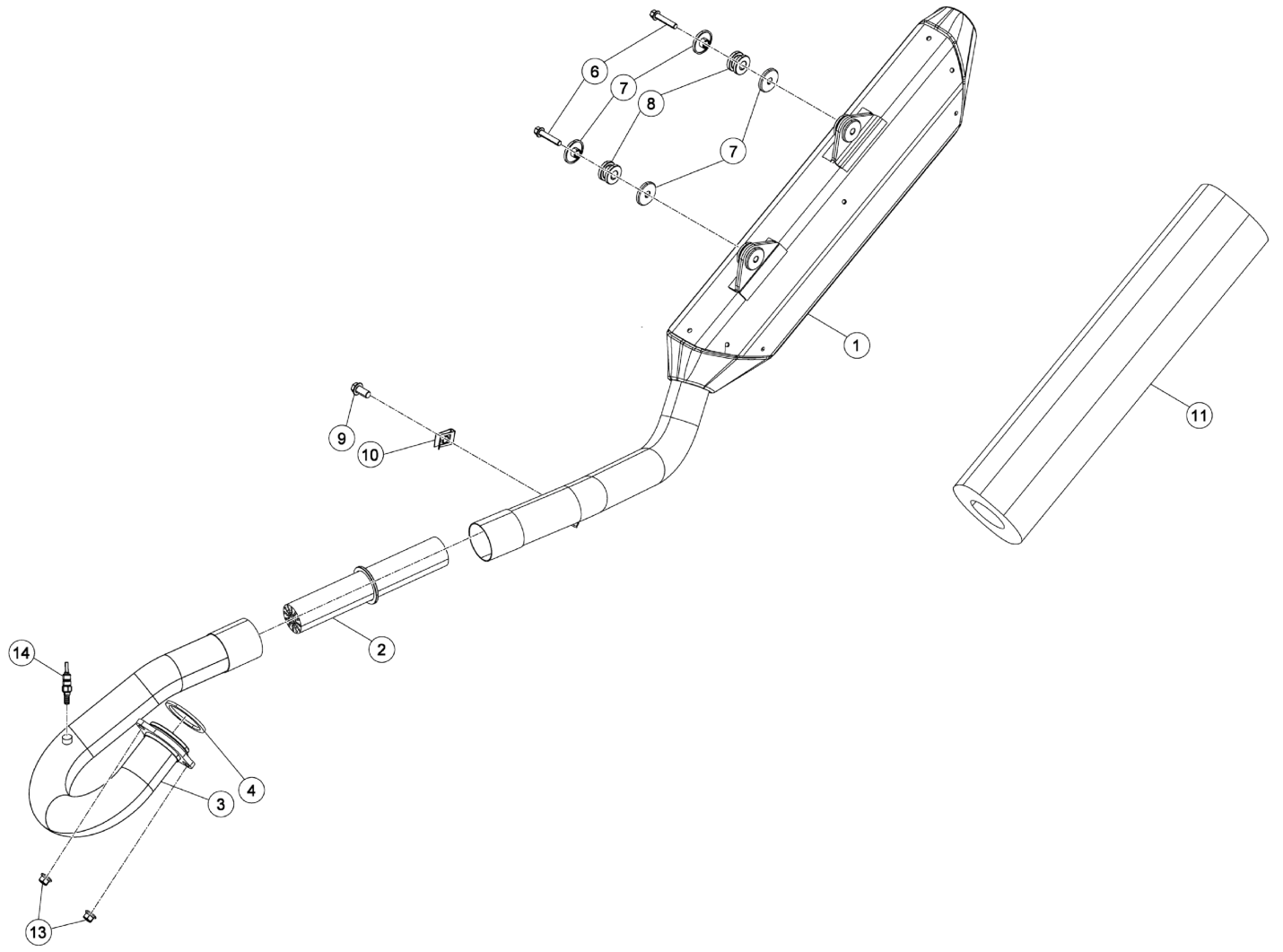 EXHAUST SYSTEM