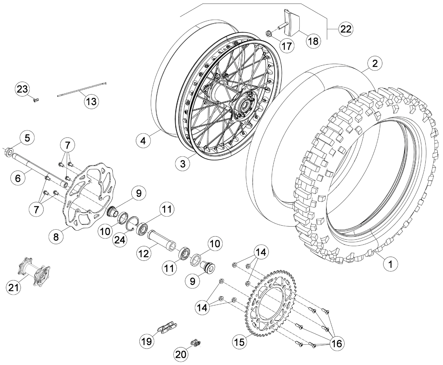 REAR WHEEL