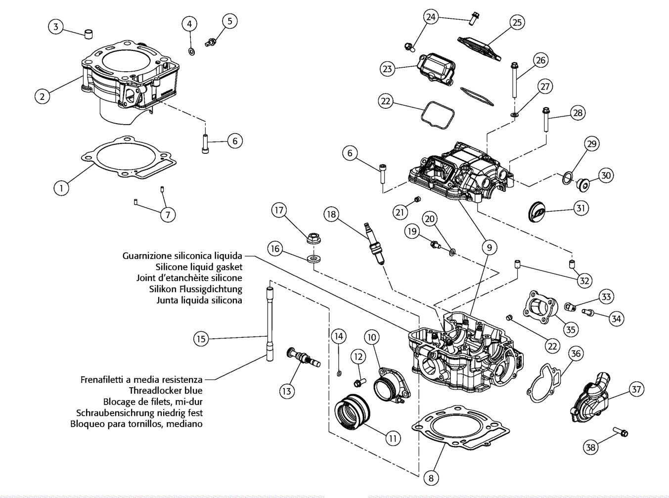 CYLINDER - CYLINDERHEAD