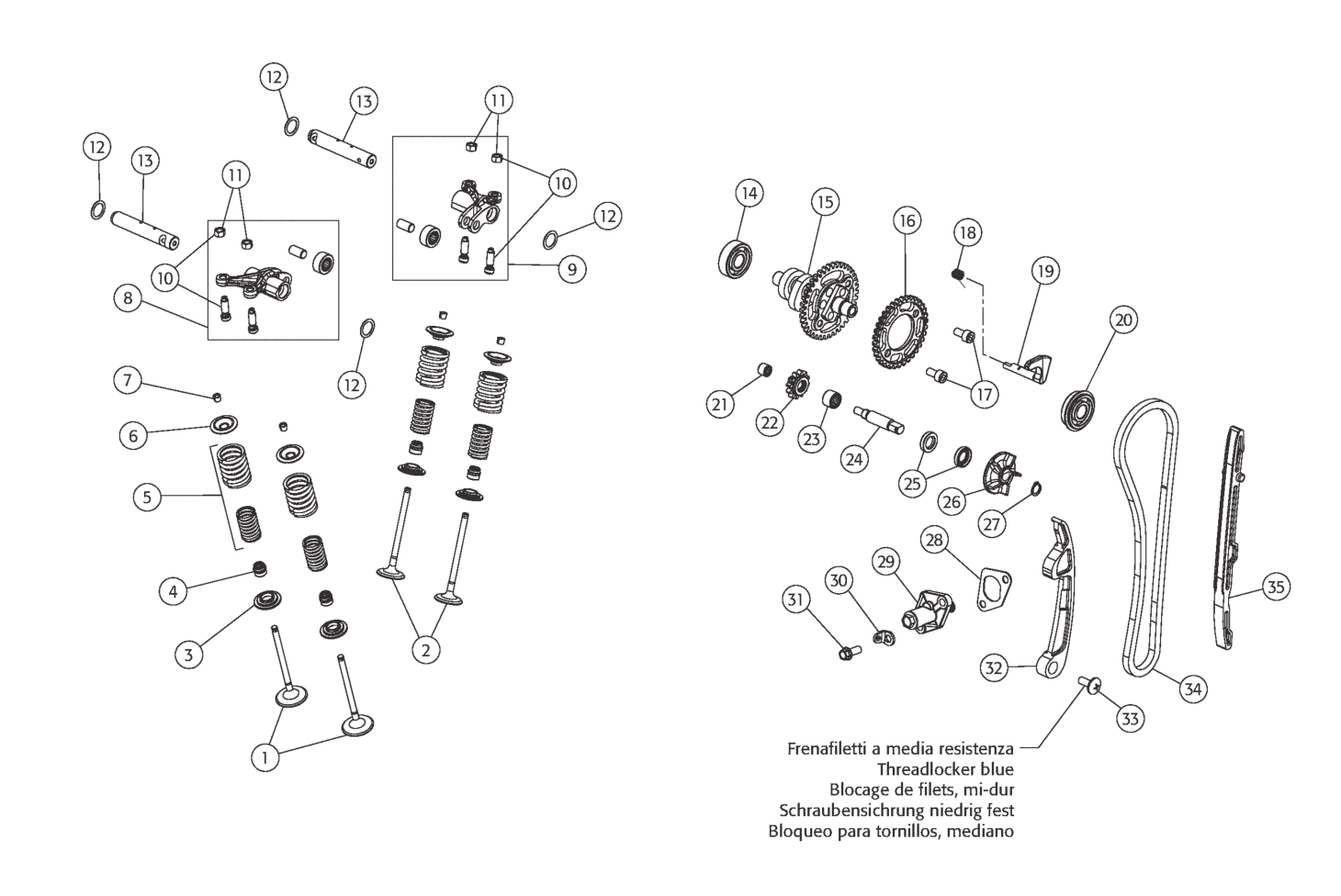 VALVES - DISTRIBUTION