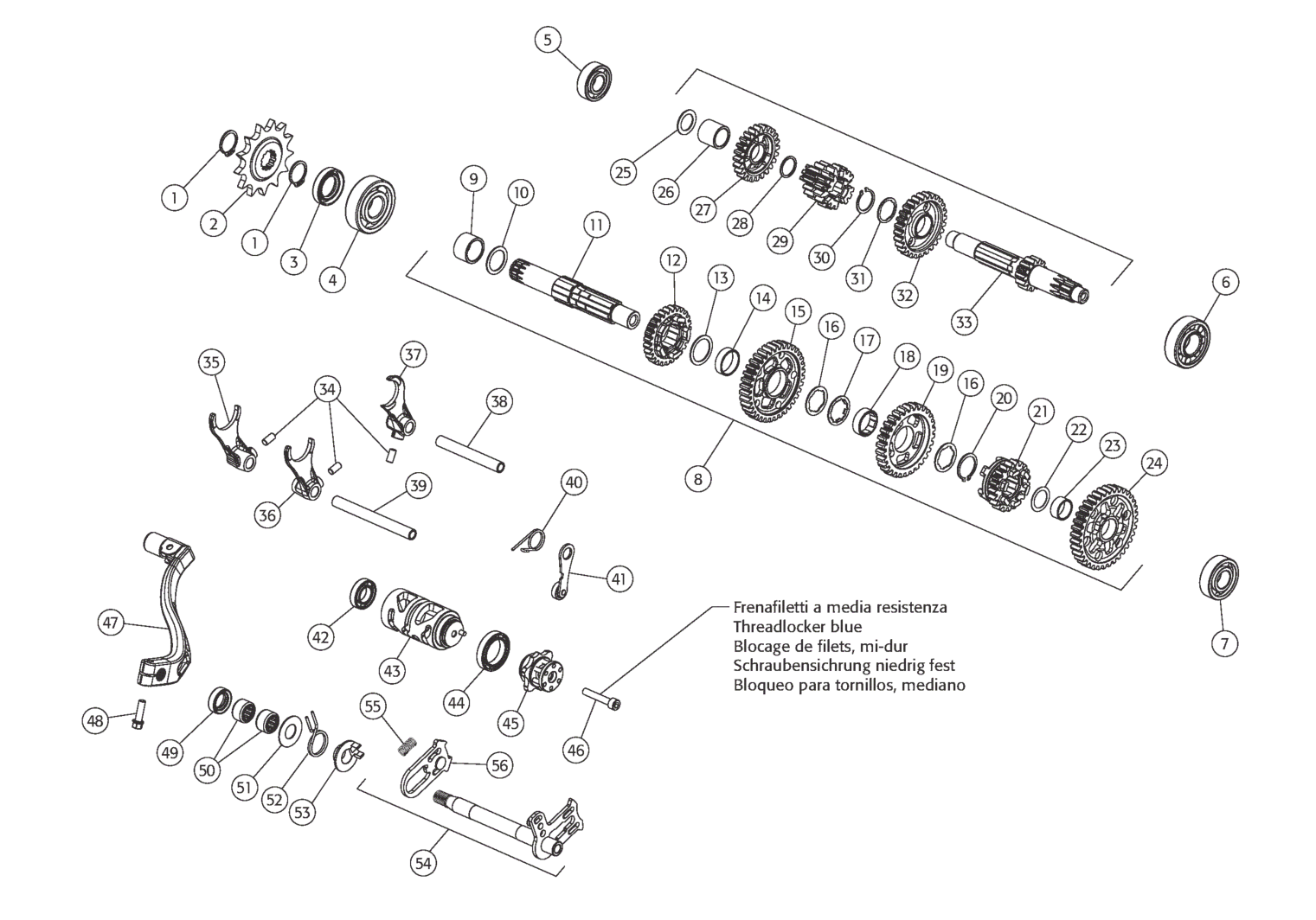 GEAR BOX