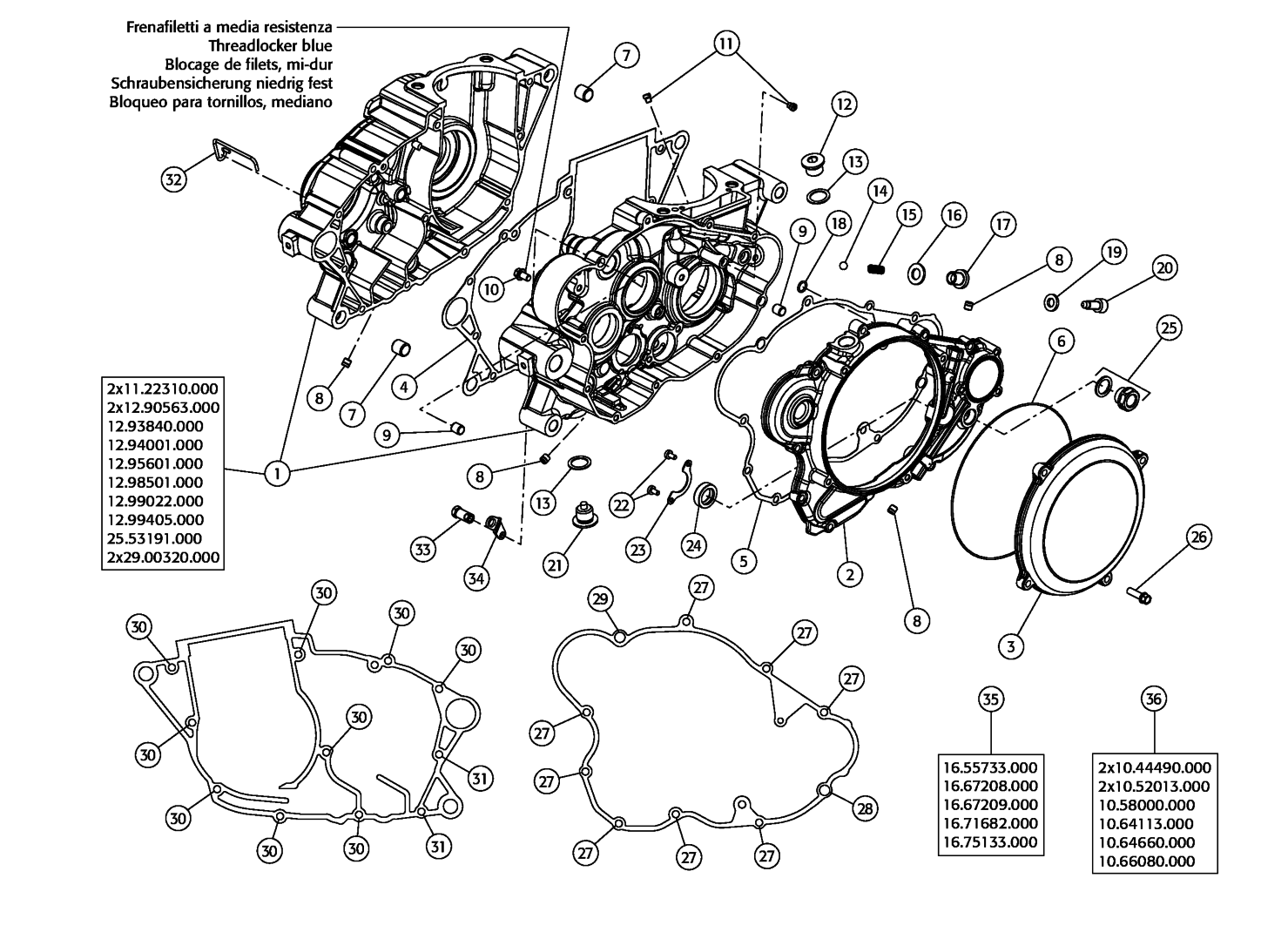 CRANKCASE CARTER
