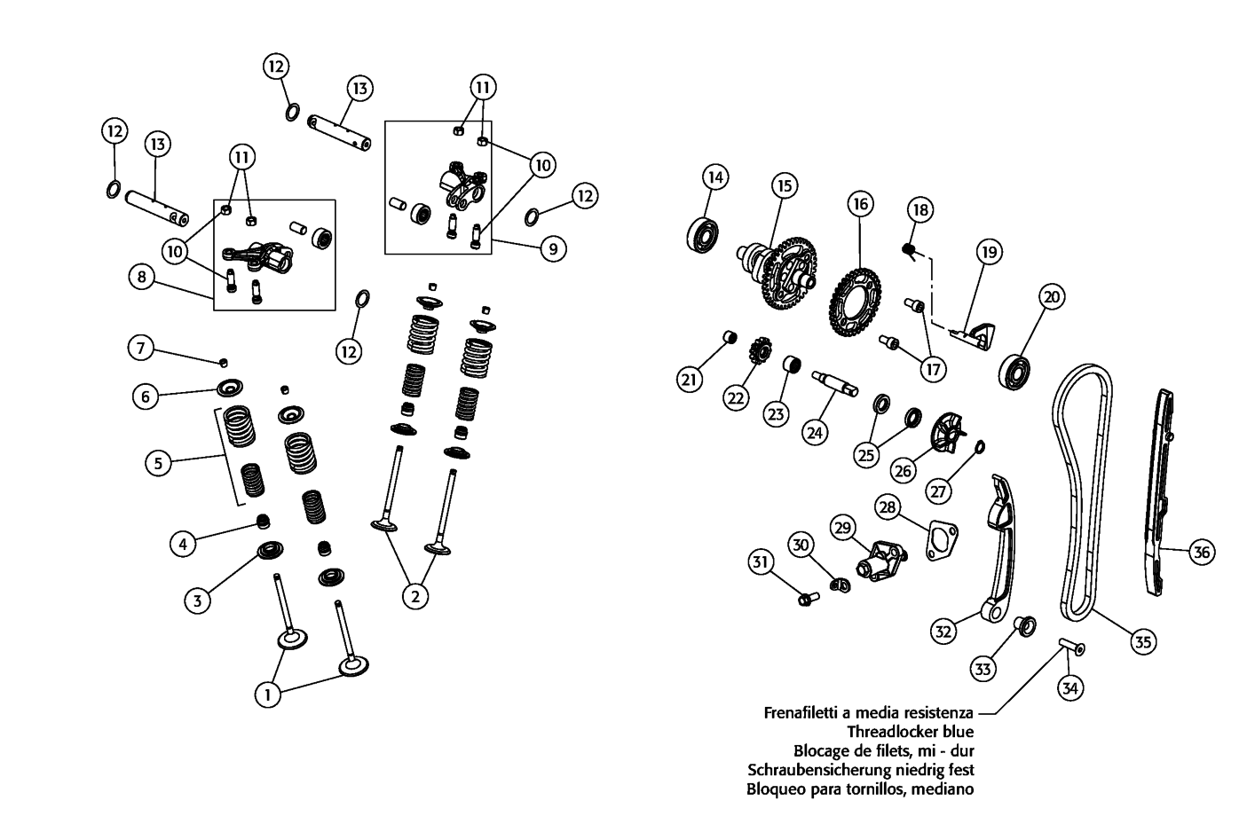 VALVES - DISTRIBUTION
