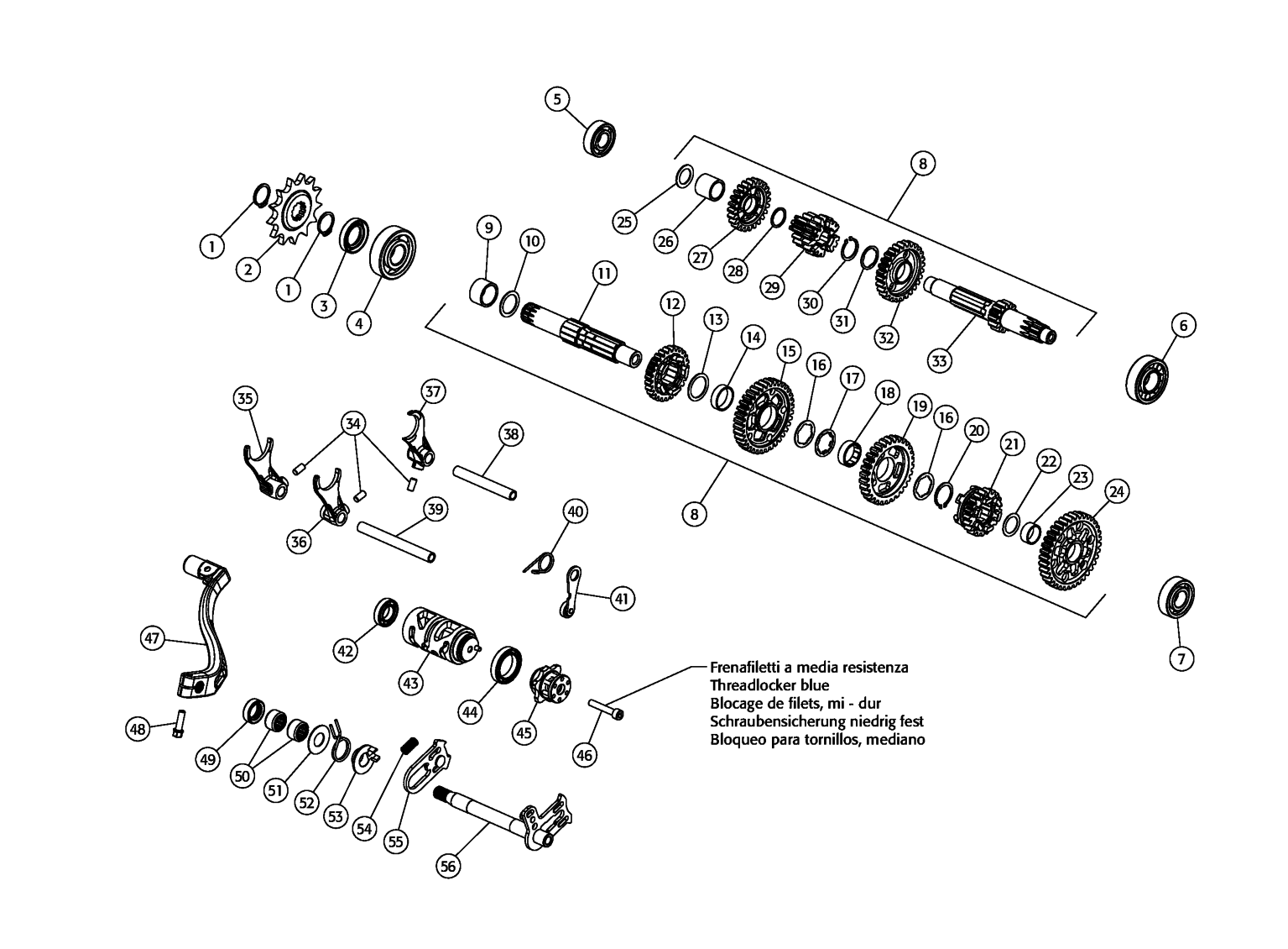 GEAR BOX