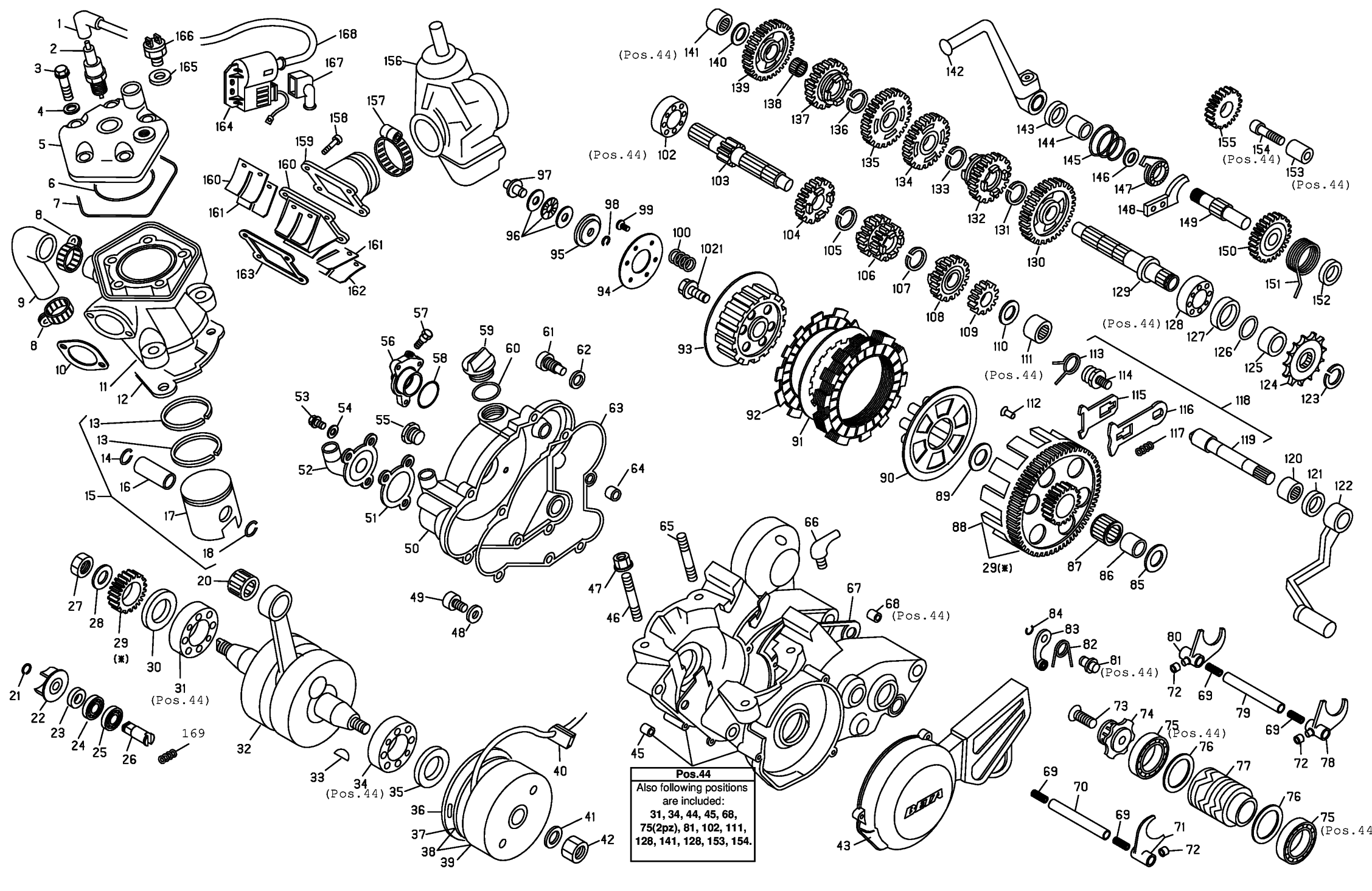 beta techno parts