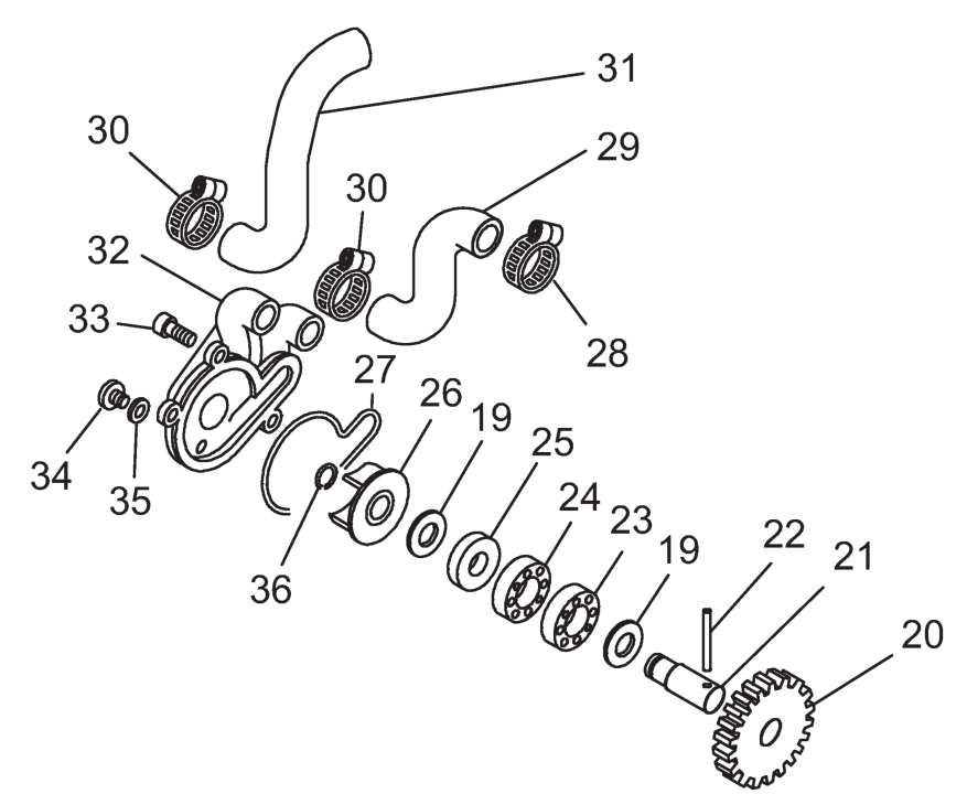 WATER PUMP