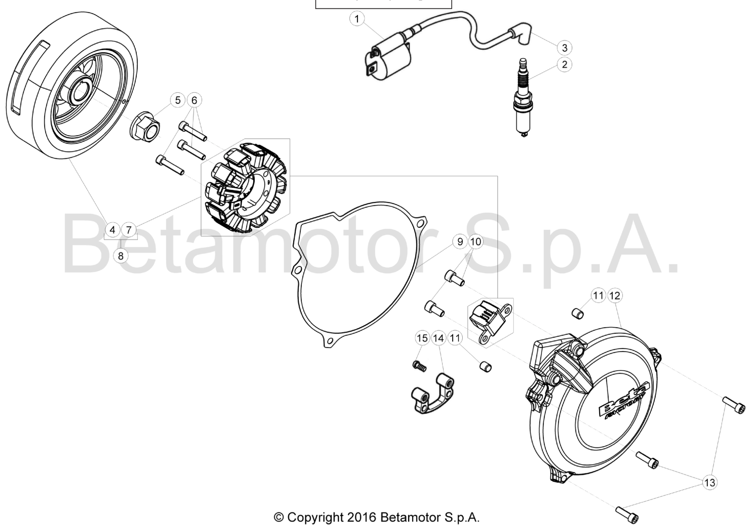 ELECTRIC FLYWHEEL