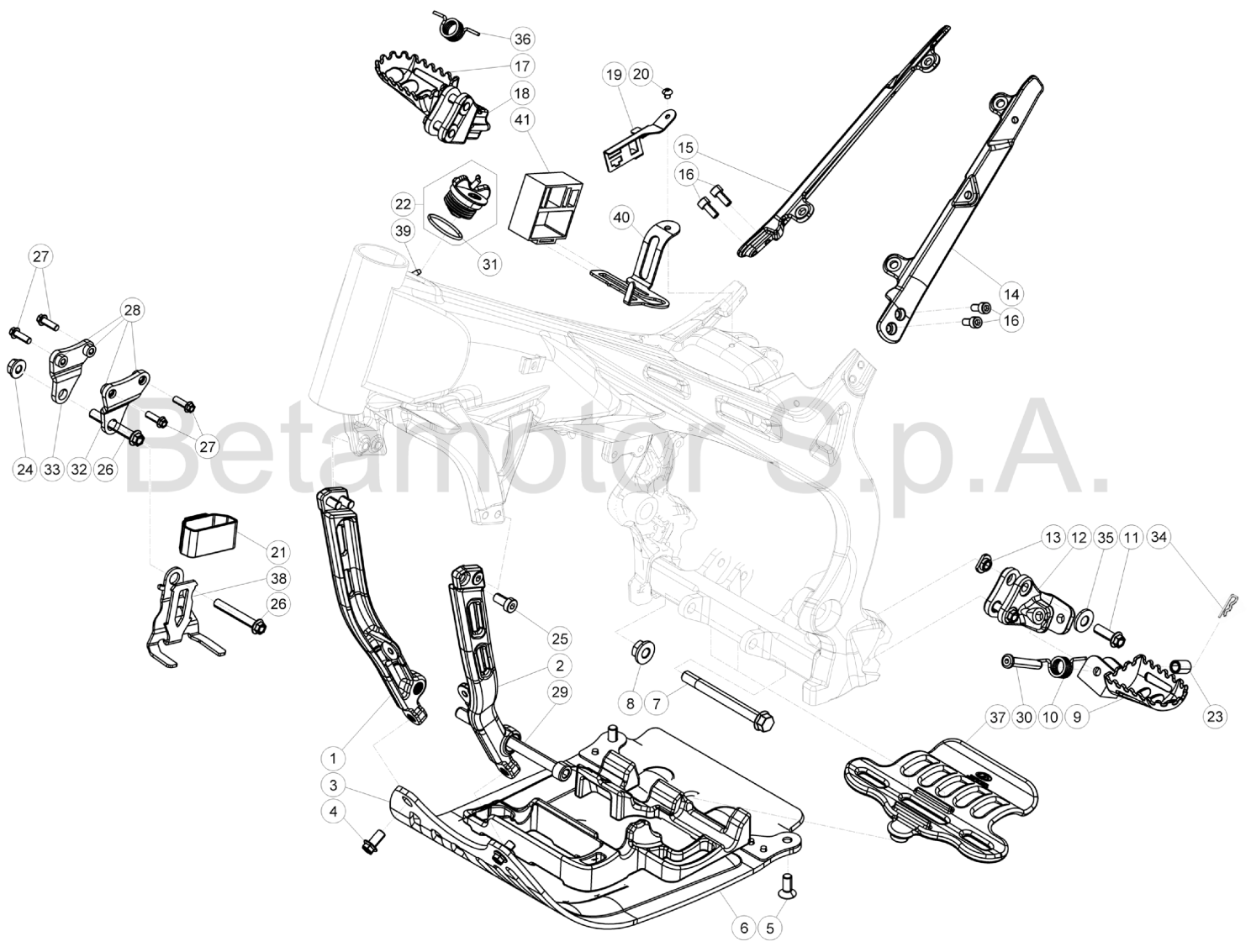 Your Source For OEM Beta Parts!