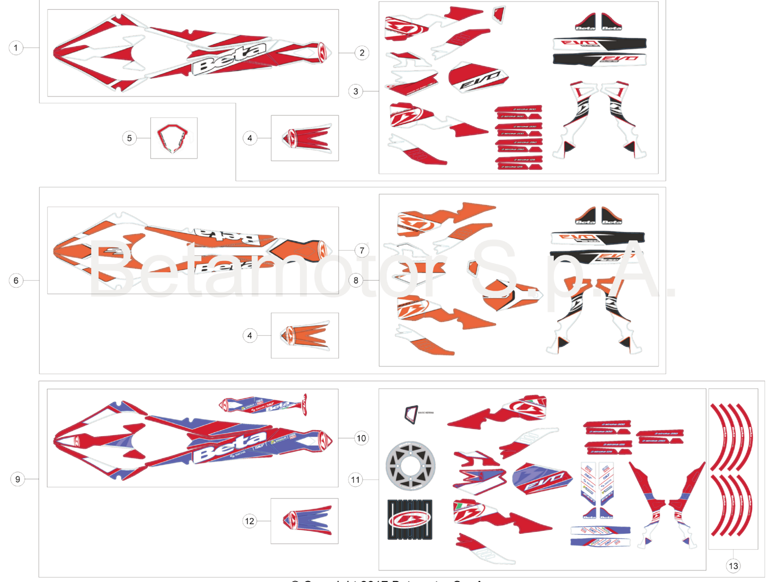 DECALS