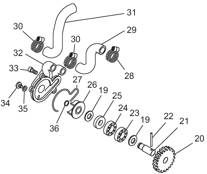 WATER PUMP