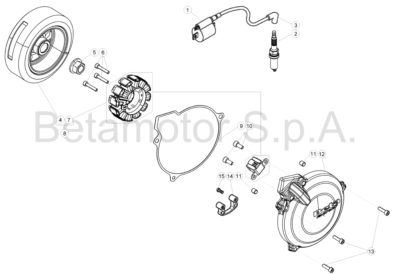 ELECTRIC FLYWHEEL