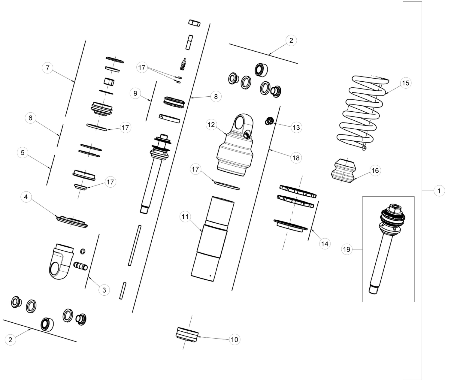 SUSPENSION STANDARD
