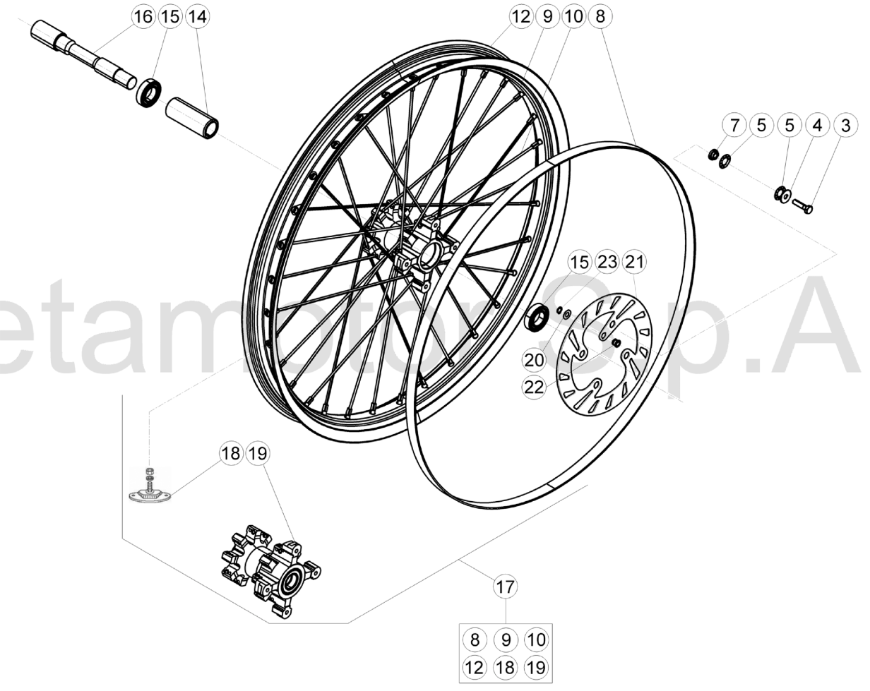 FRONT WHEEL