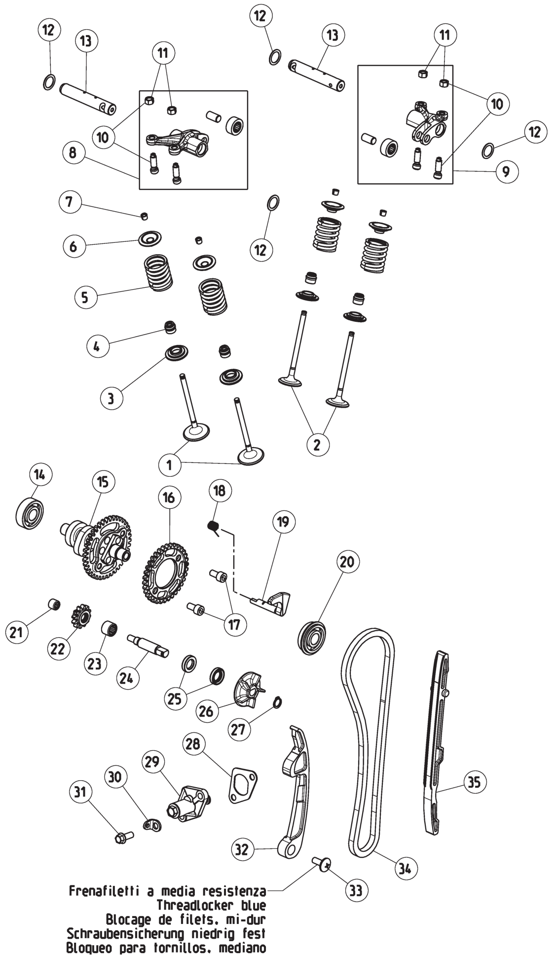VALVES - DISTRIBUTION