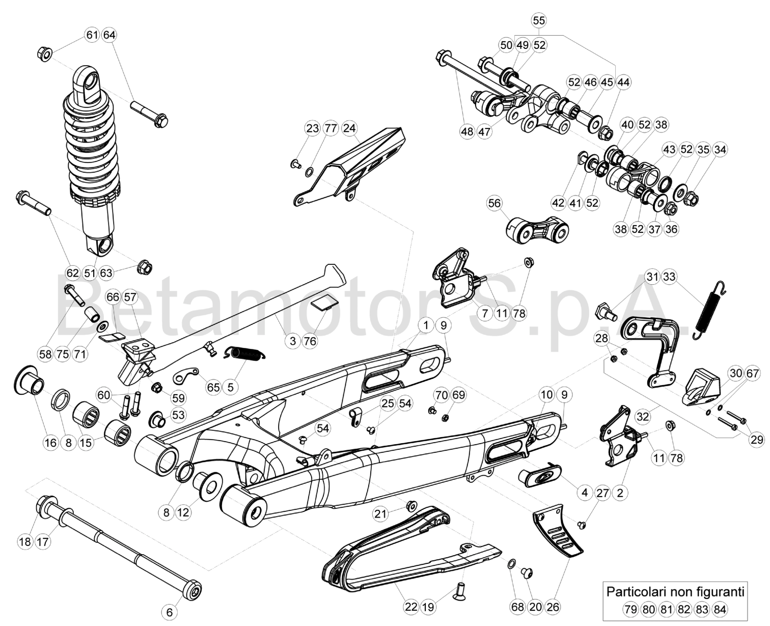 REAR SWING ARM