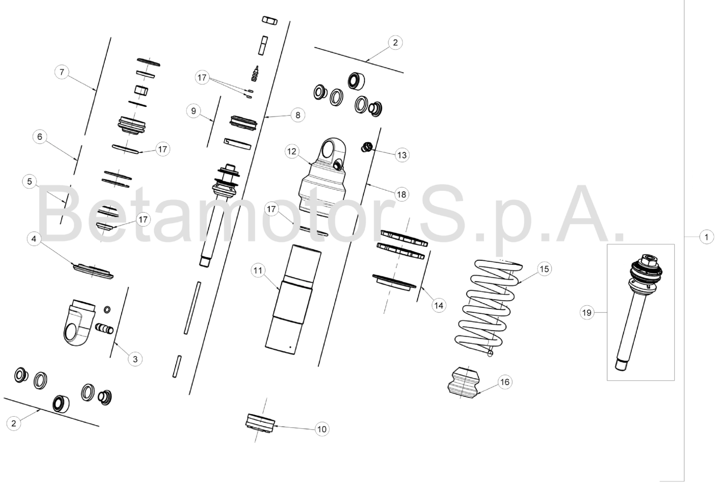 SUSPENSION STANDARD