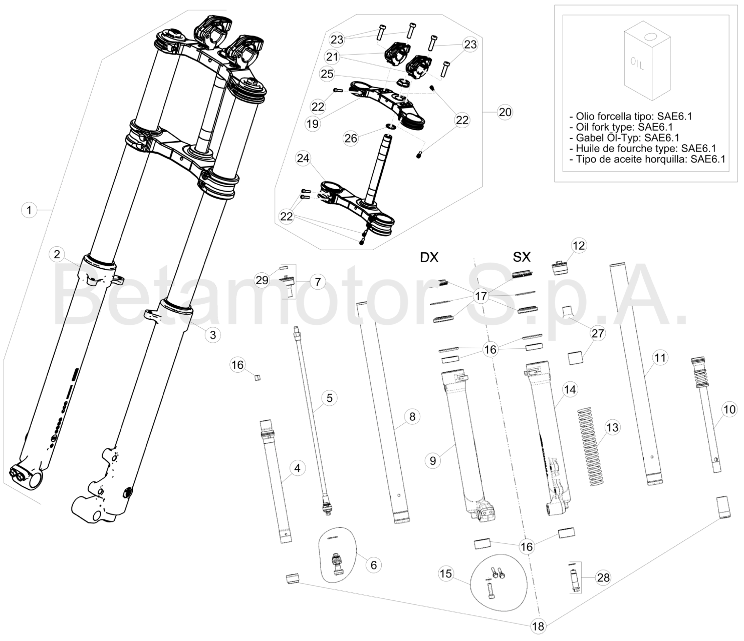 FRONT FORK