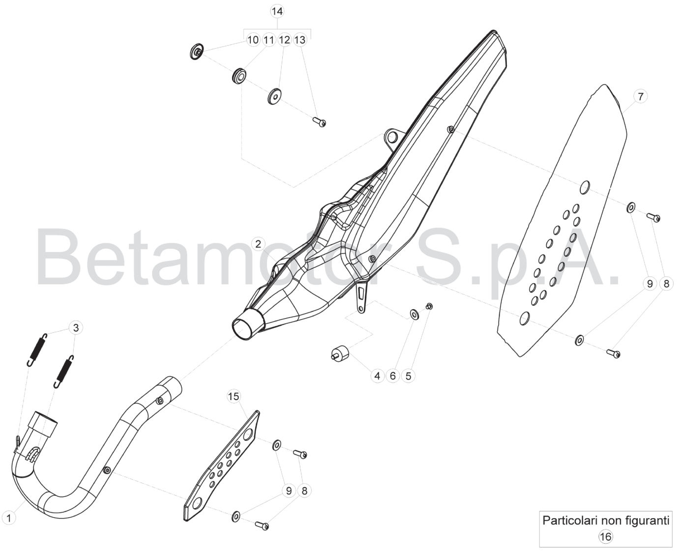 EXHAUST SYSTEM