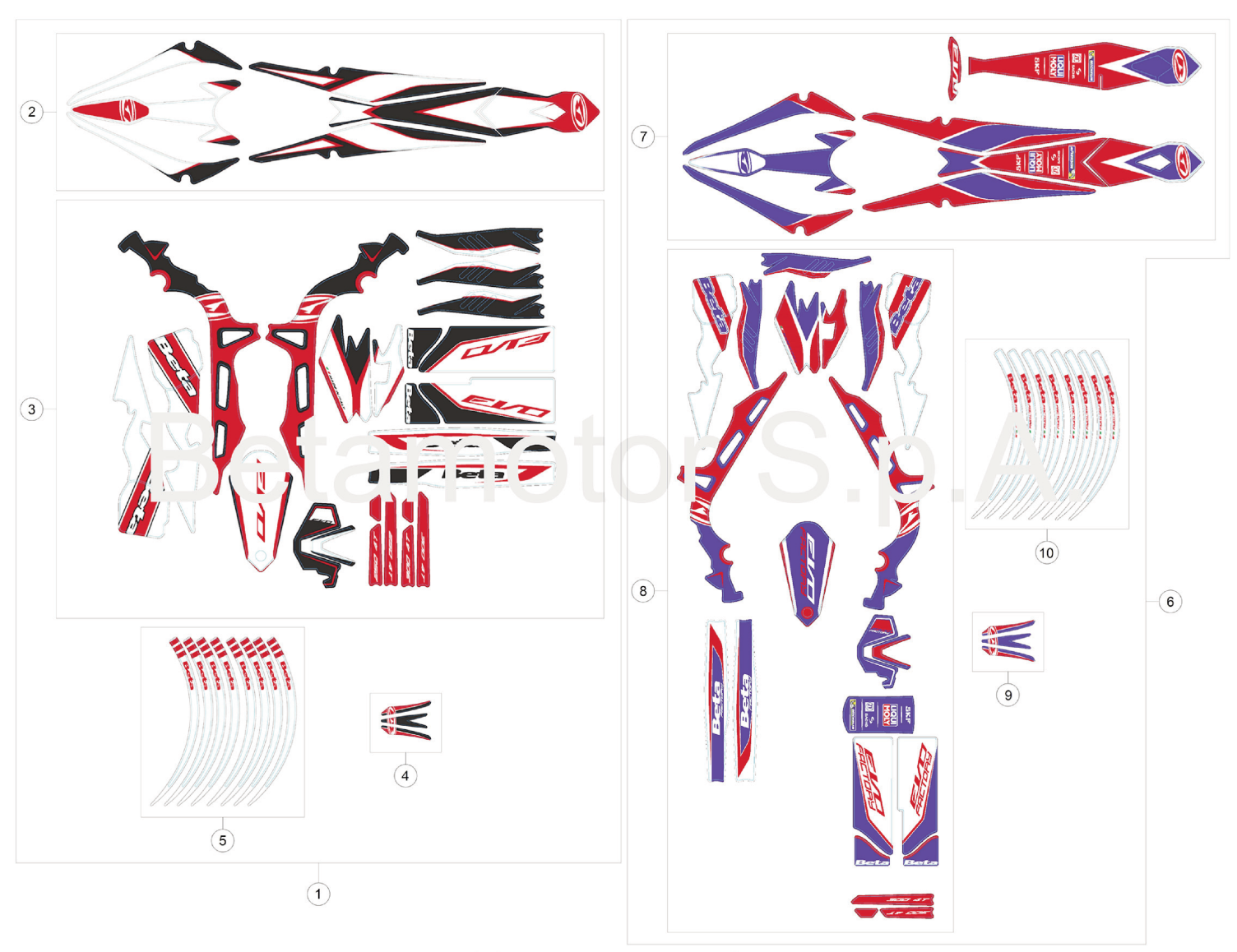 DECALS