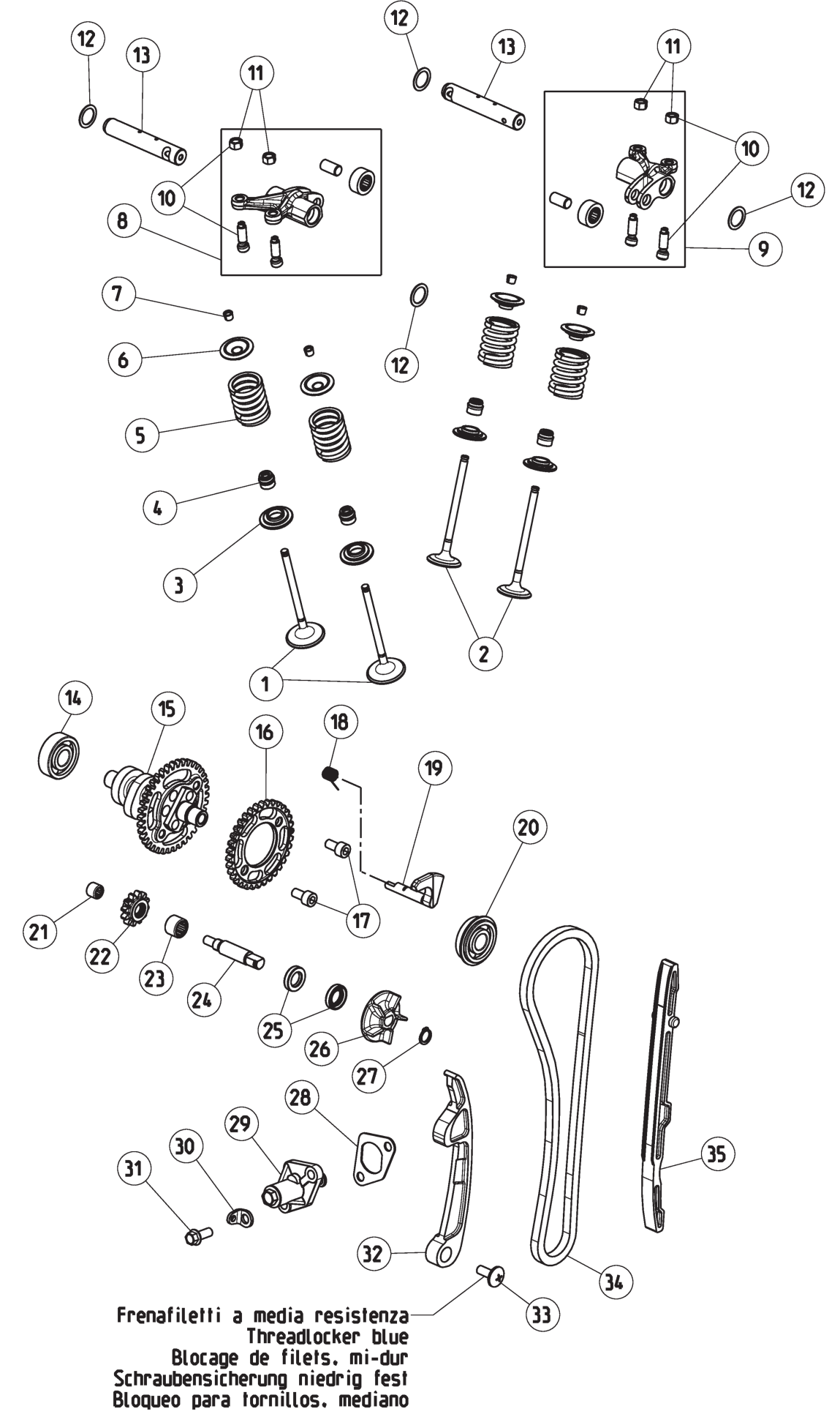 VALVES - DISTRIBUTION