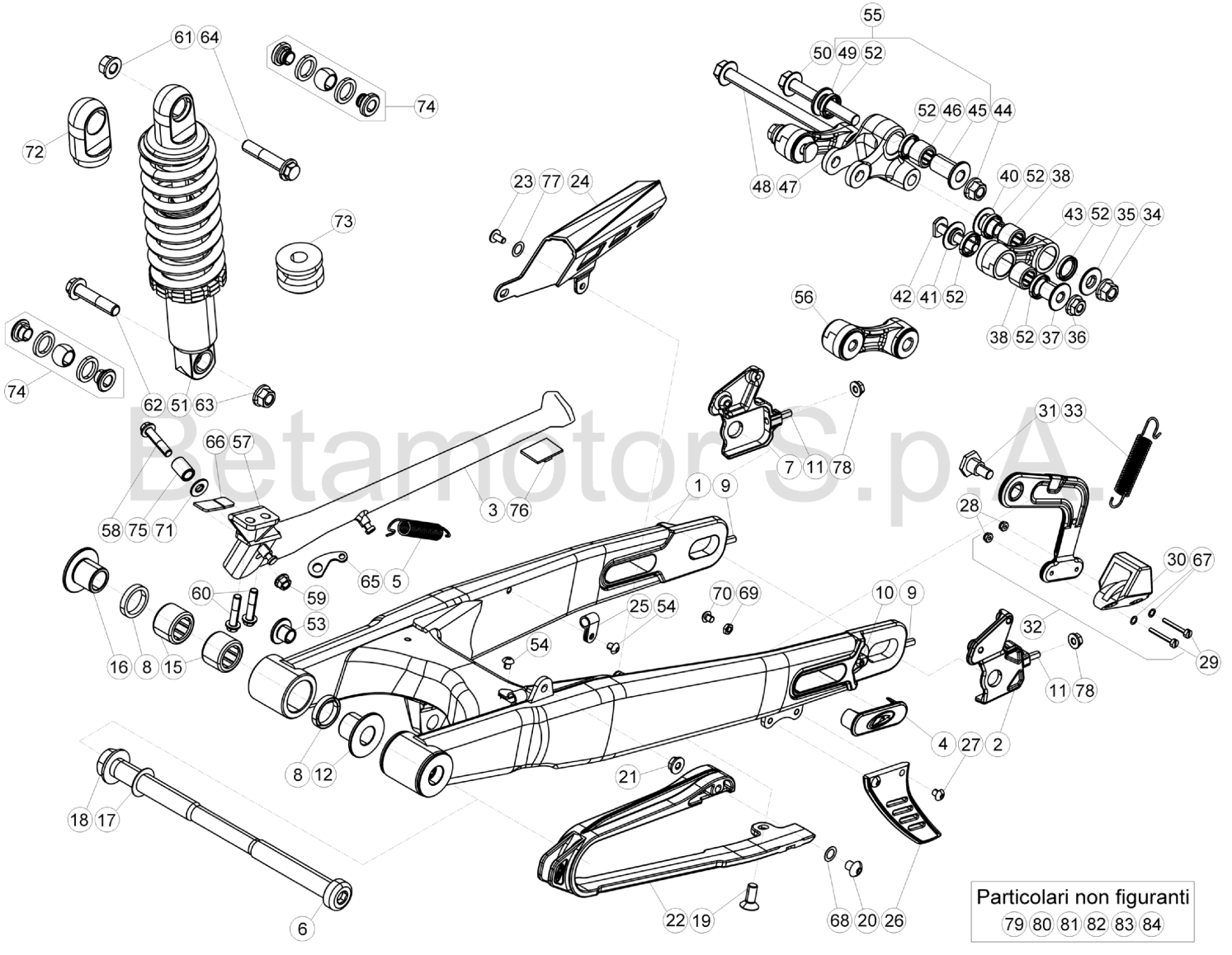 REAR SWING ARM