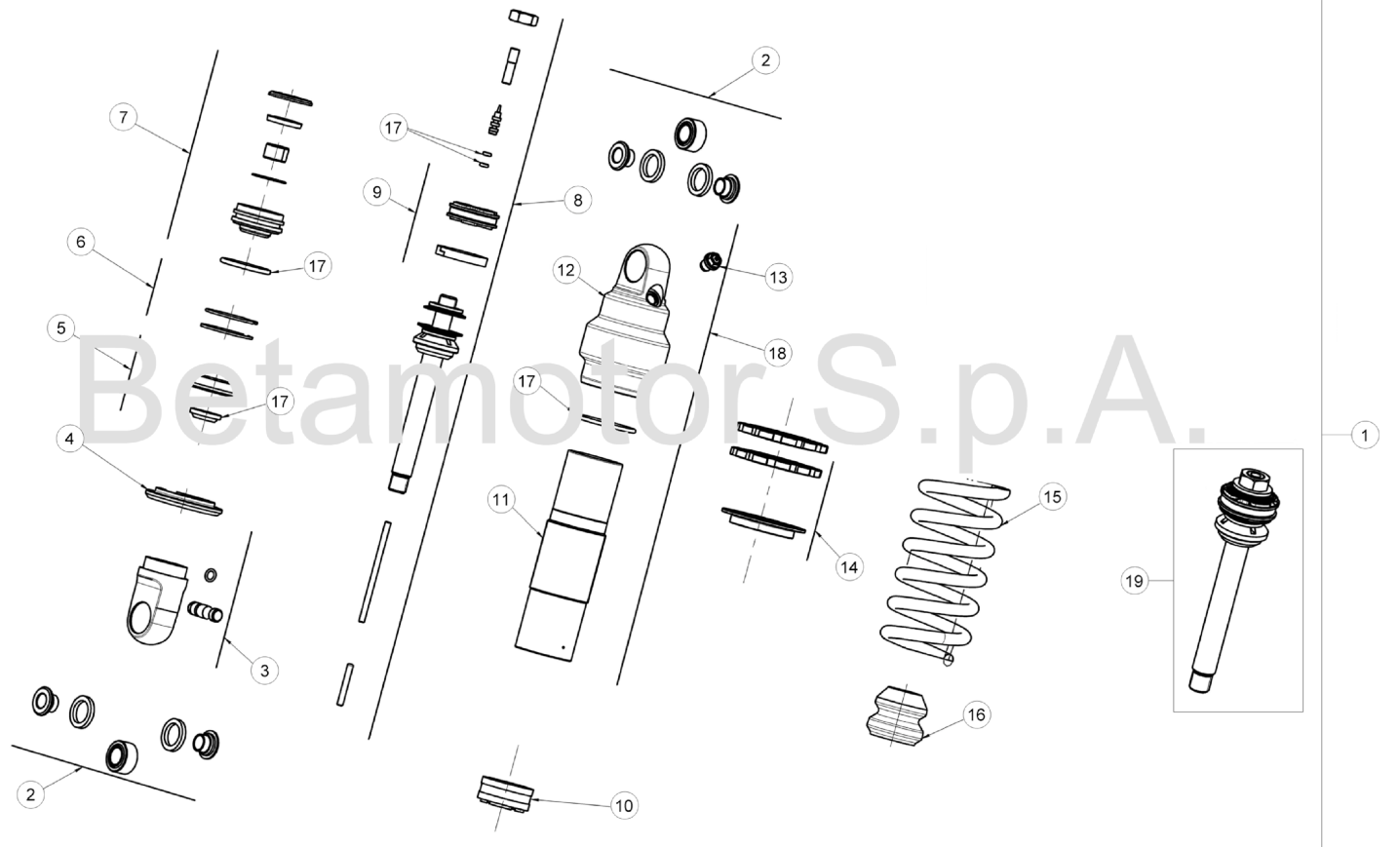 SUSPENSION STANDARD