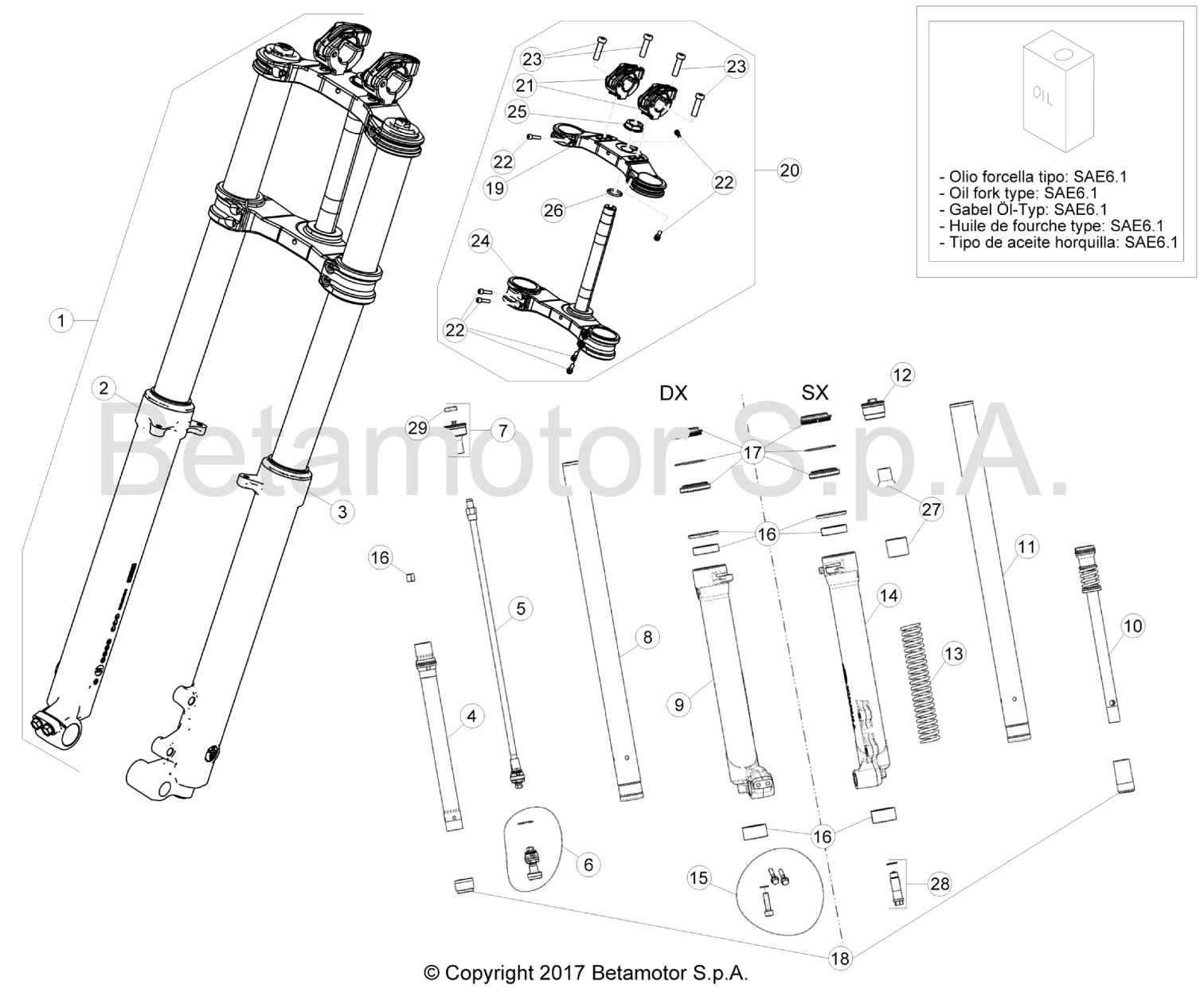 FRONT FORK FACTORY