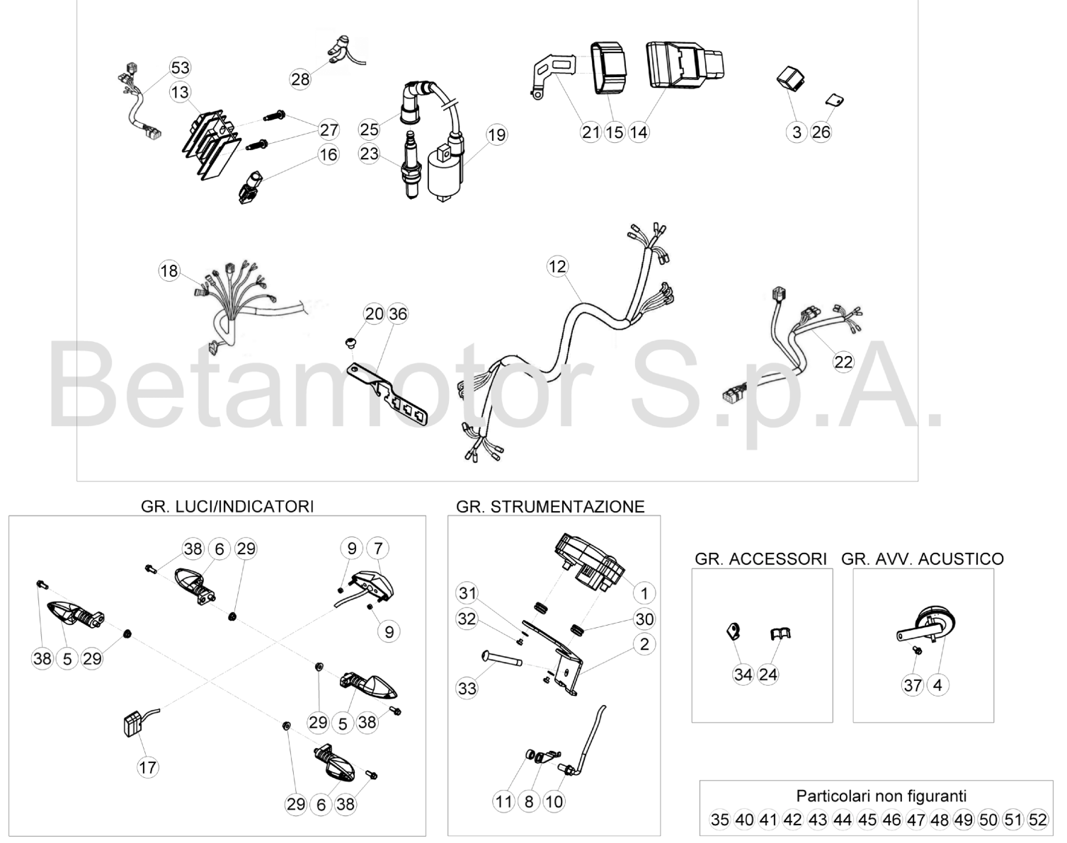 WIRING HARNESS (300CC)