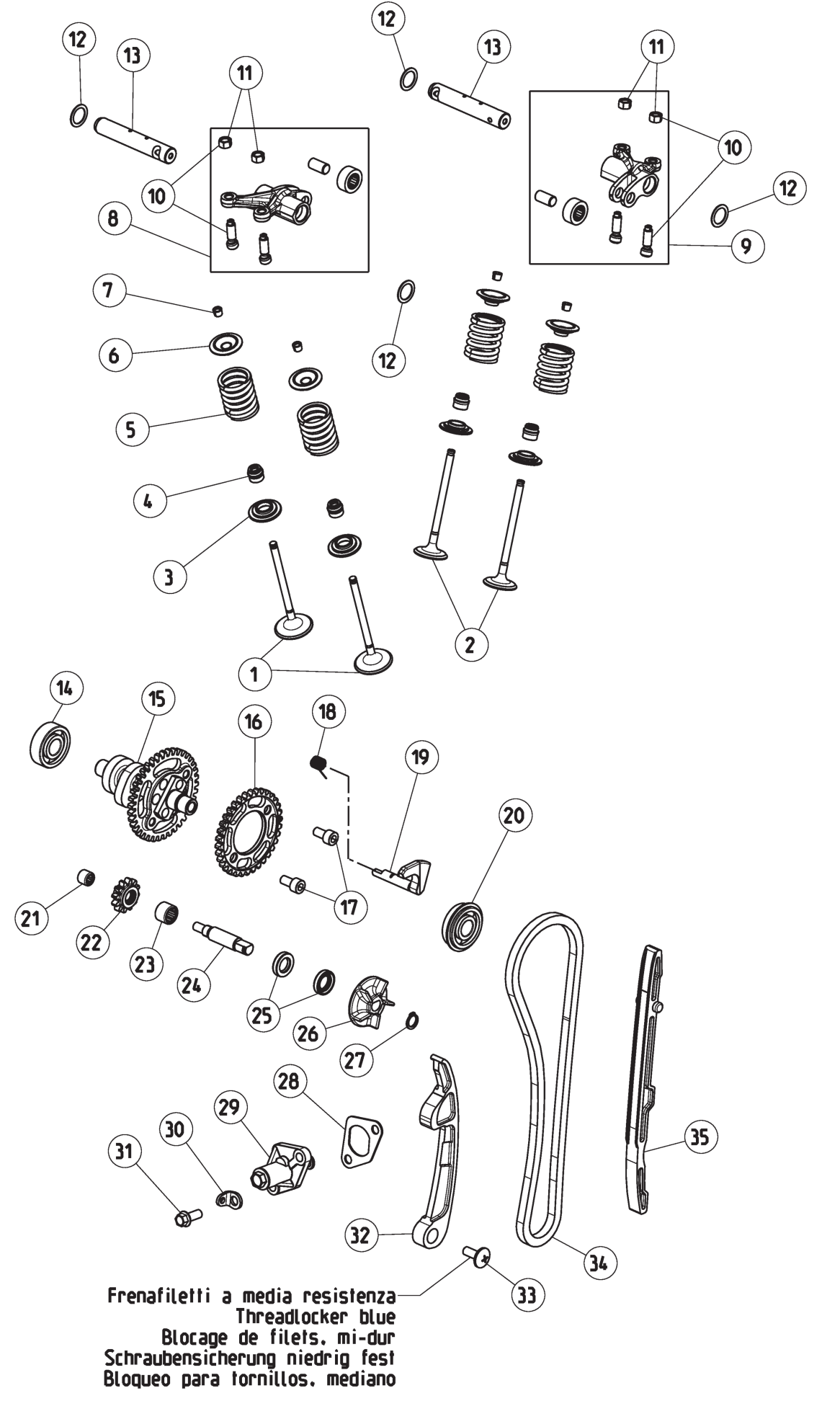 VALVES - DISTRIBUTION