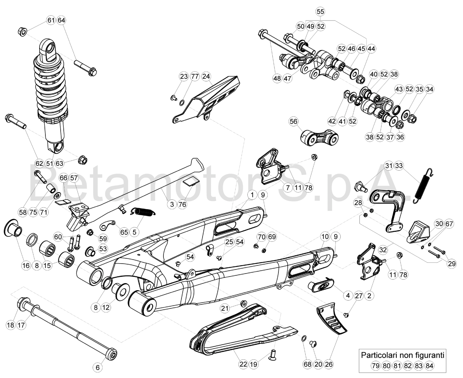 REAR SWING ARM