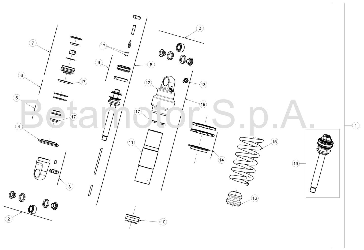SUSPENSION STANDARD