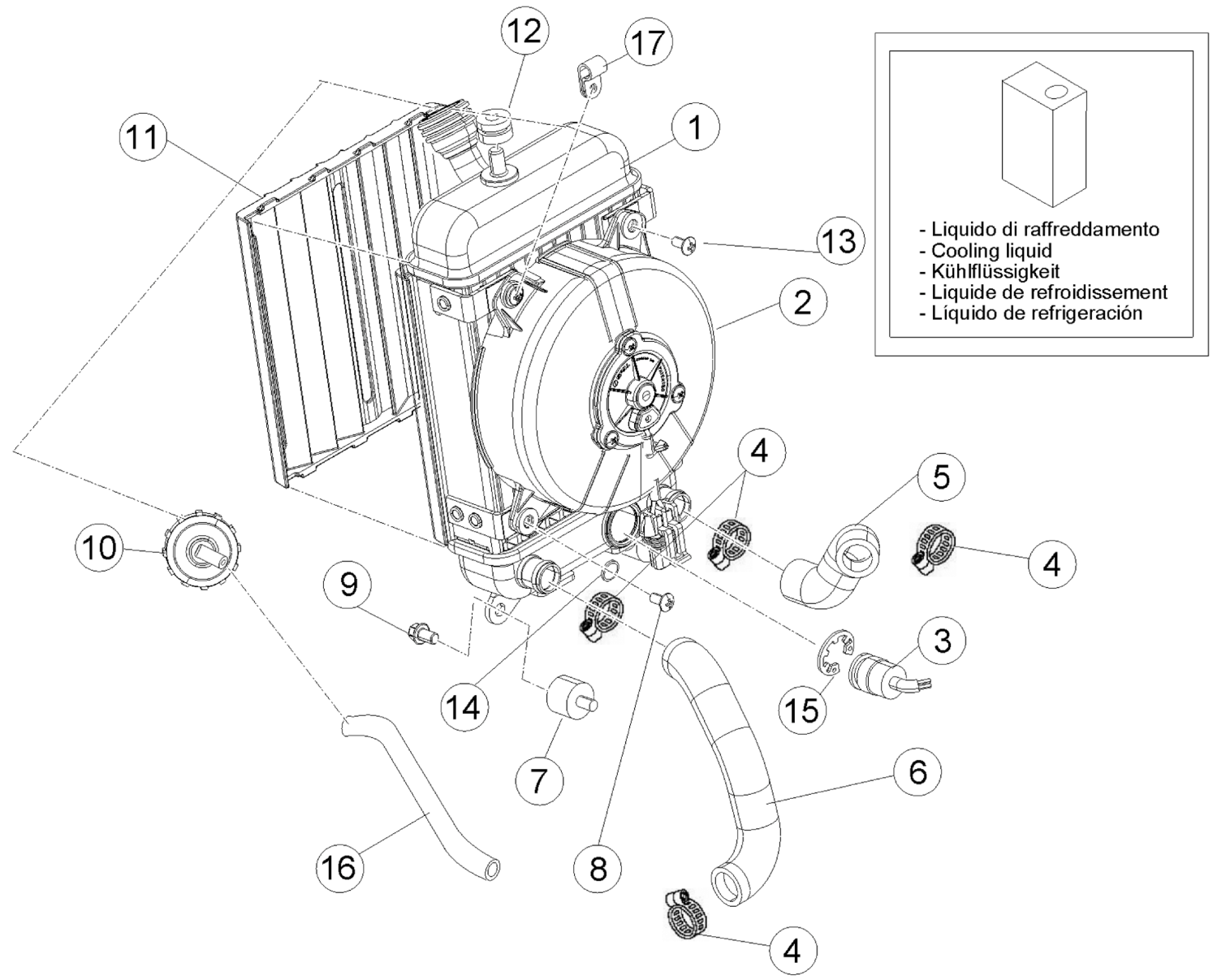 COOLING SYSTEM