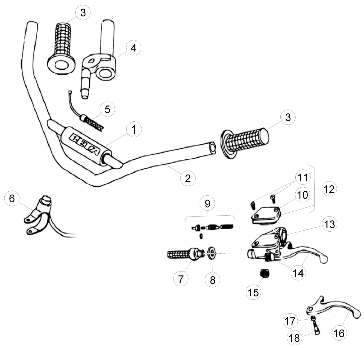 HANDLEBAR (JUNIOR)