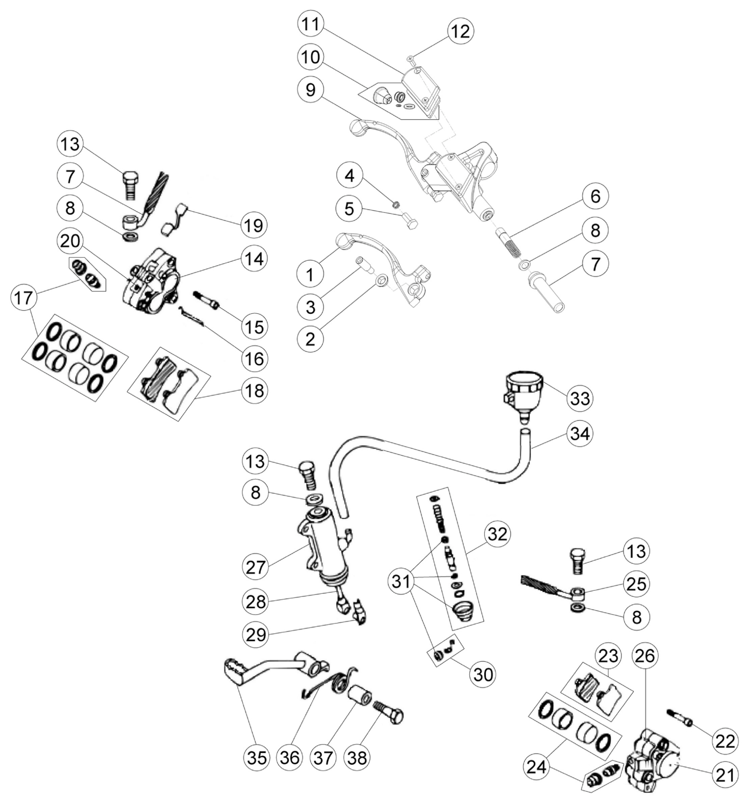 BRAKE SYSTEM (SENIOR)