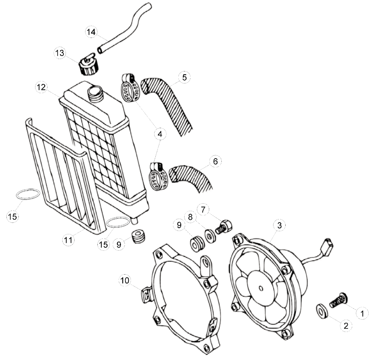 COOLING SYSTEM