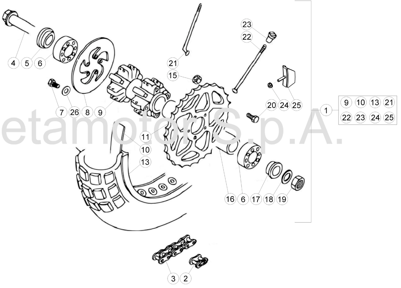 FRONT WHEEL (SENIOR)