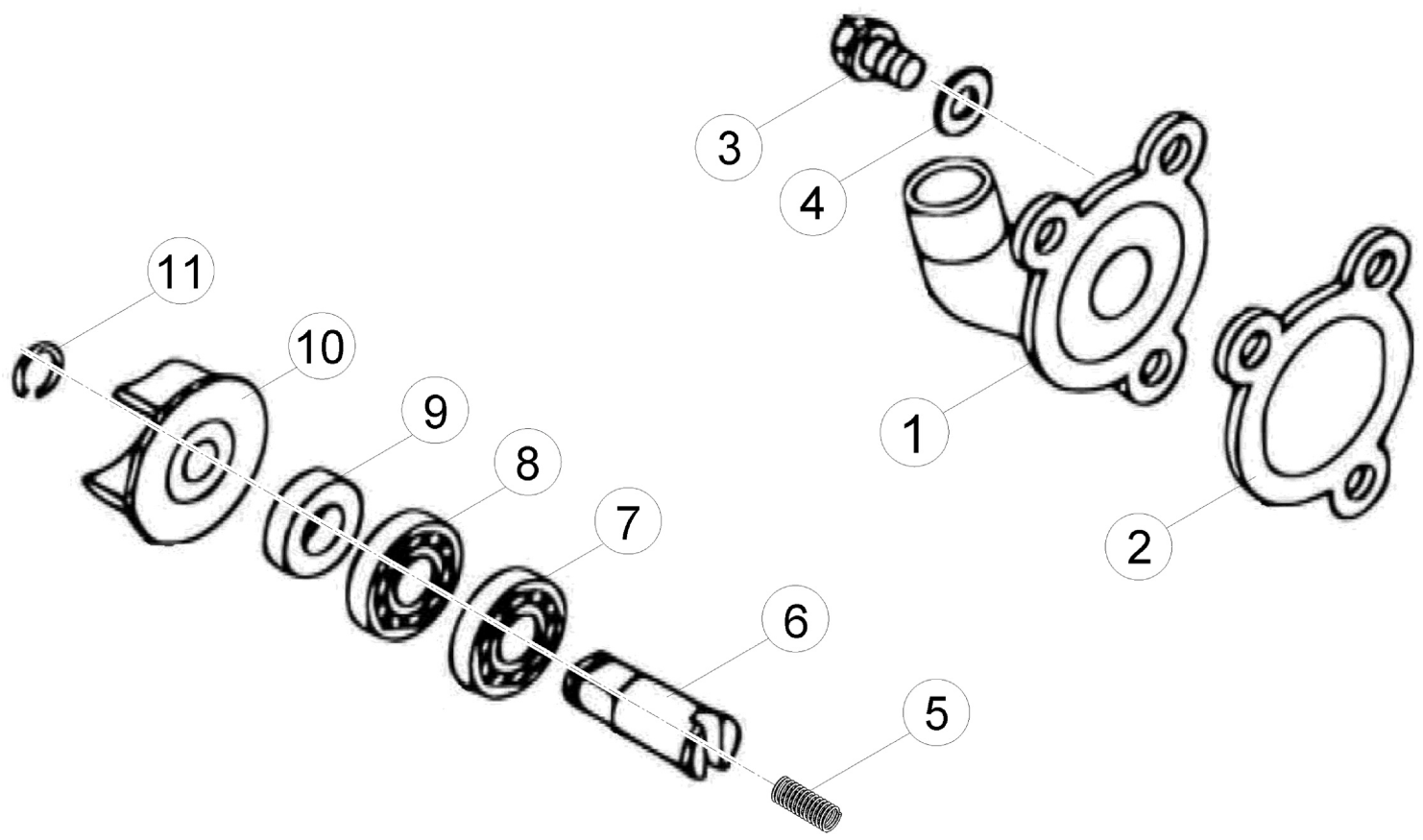 WATER PUMP