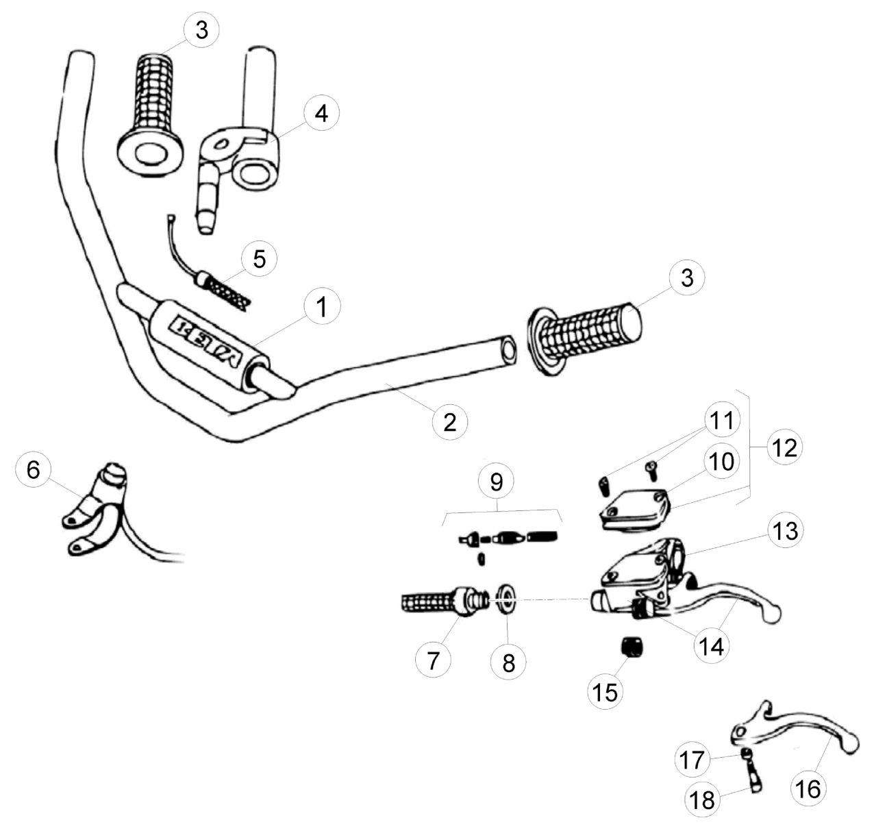 HANDLEBAR (JUNIOR)