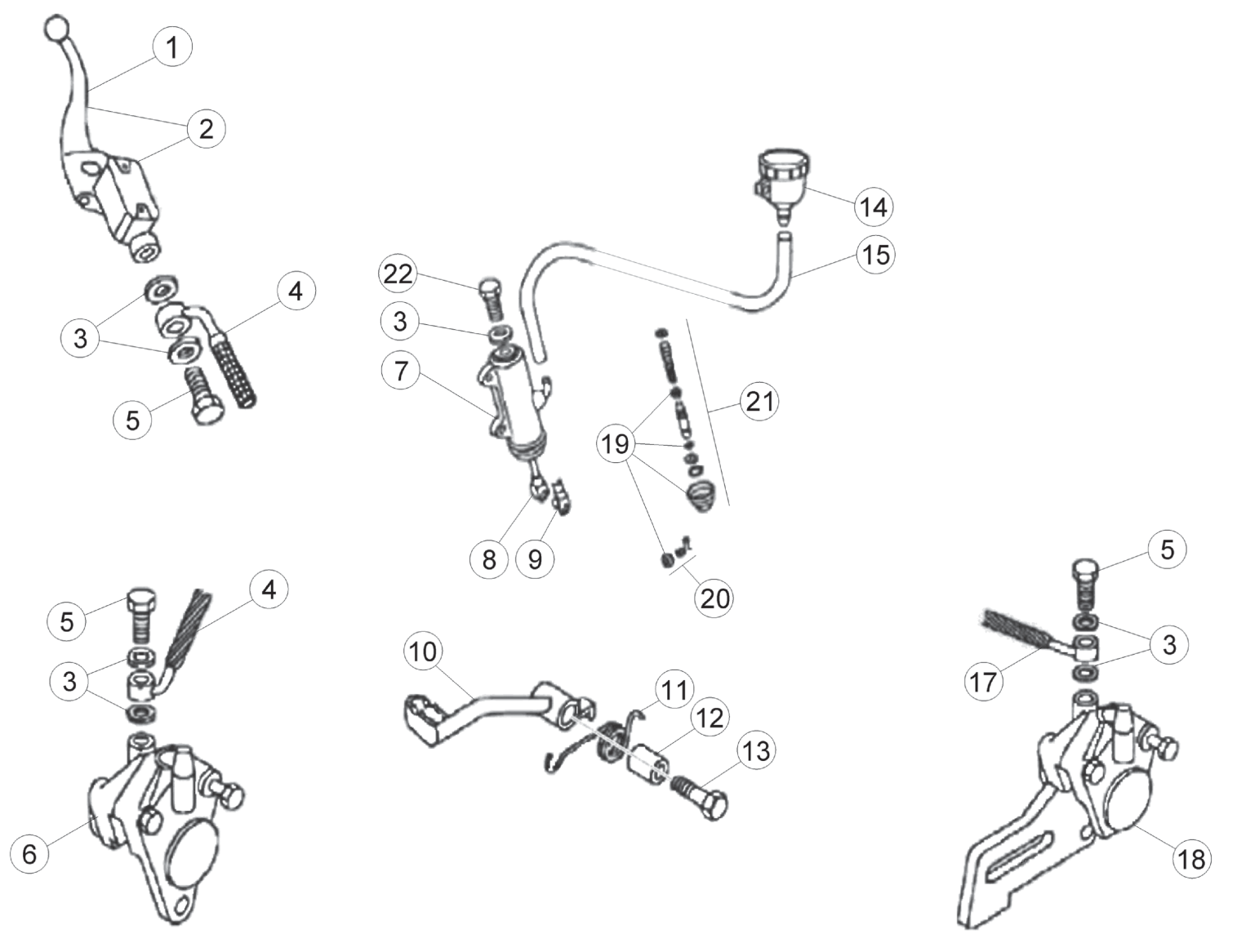 BRAKE SYSTEM (JUNIOR)