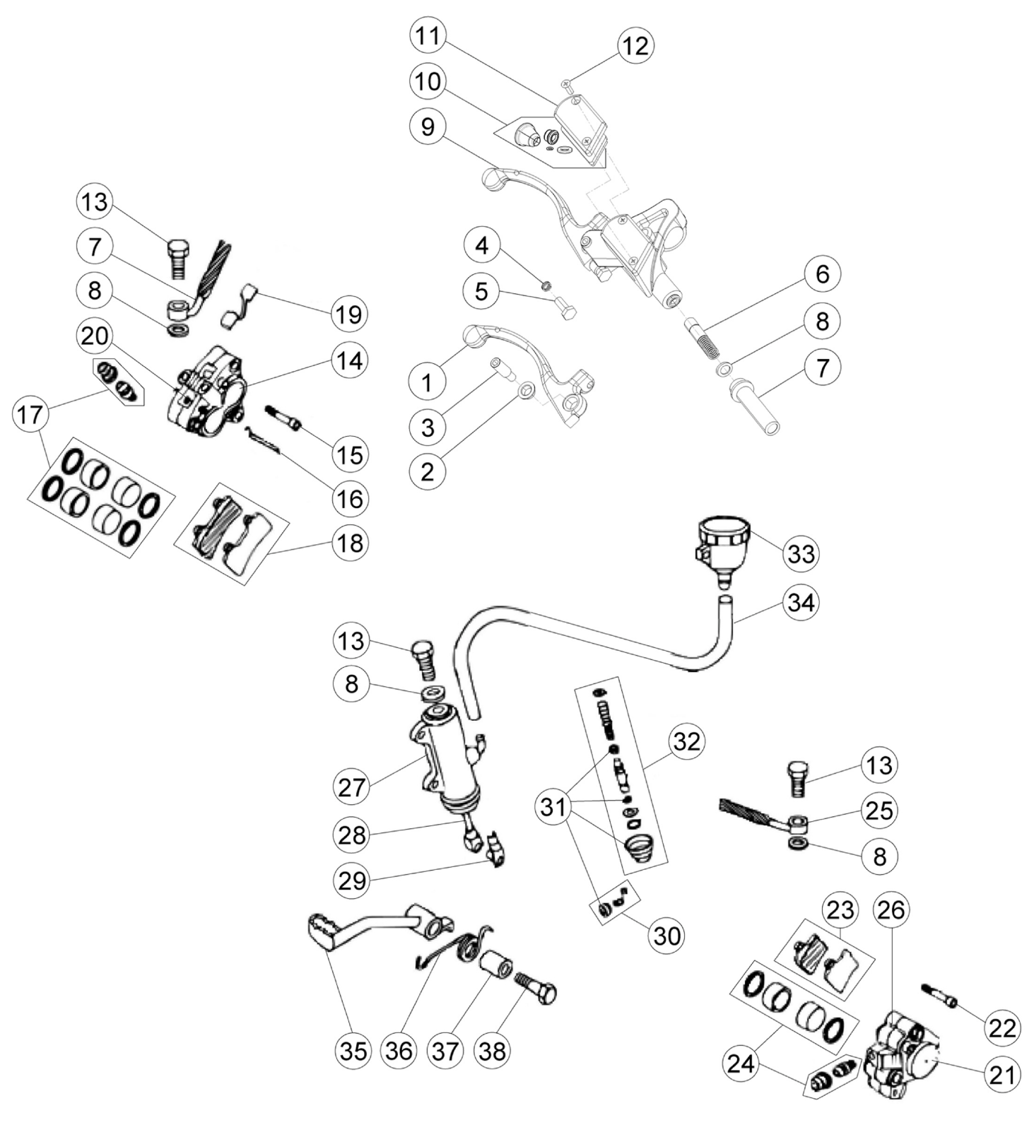 BRAKE SYSTEM (SENIOR)