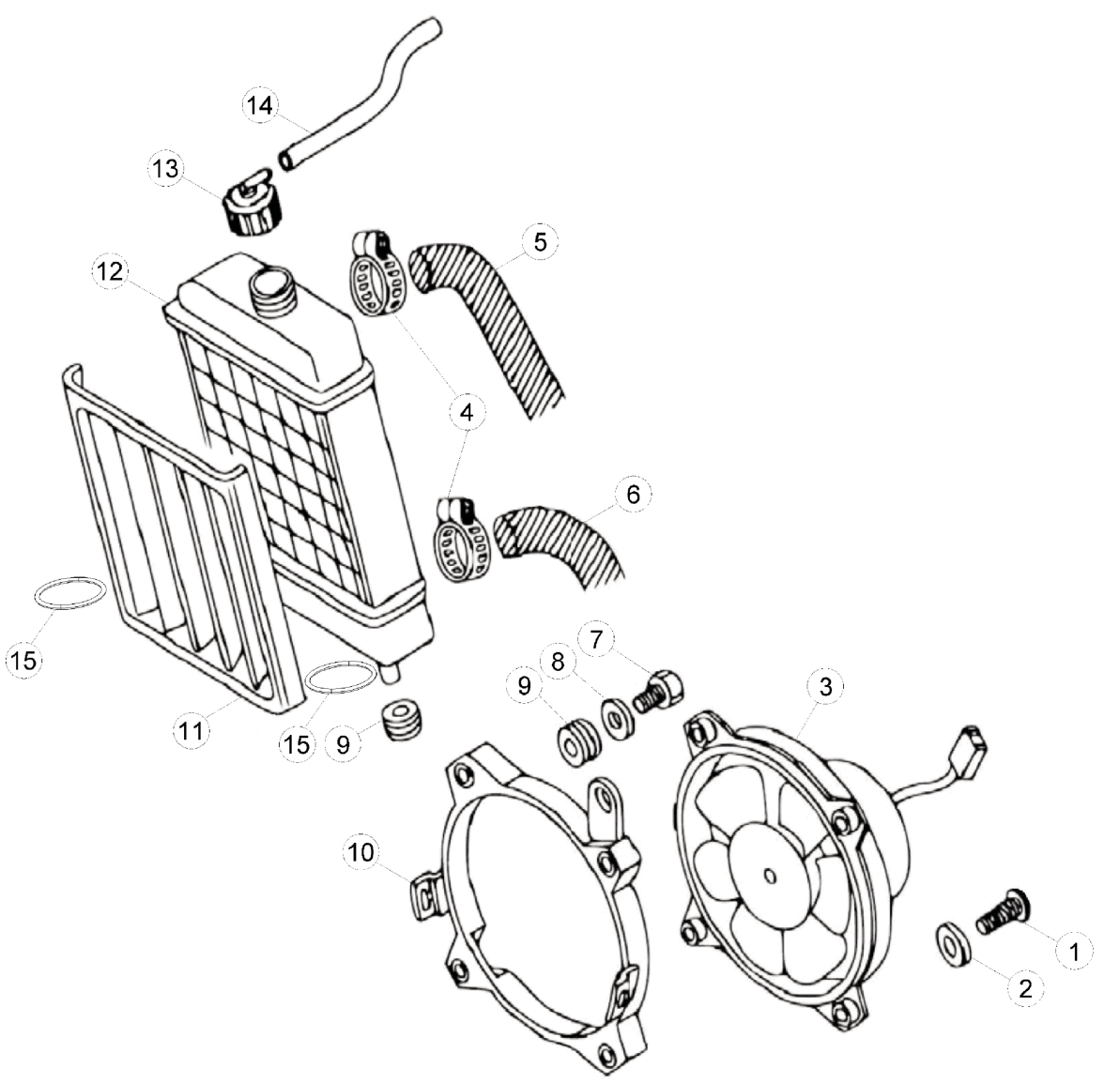 COOLING SYSTEM