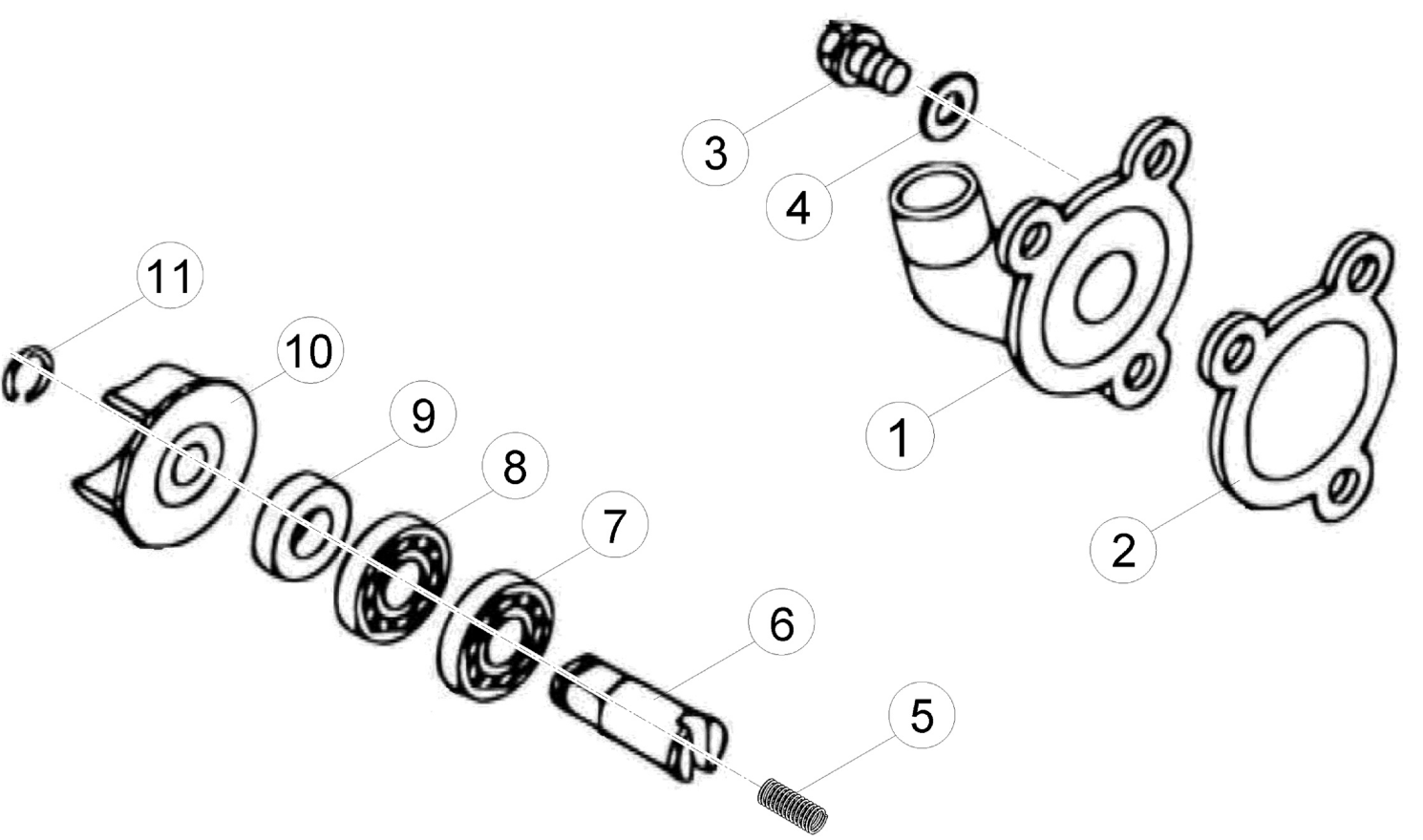 WATER PUMP