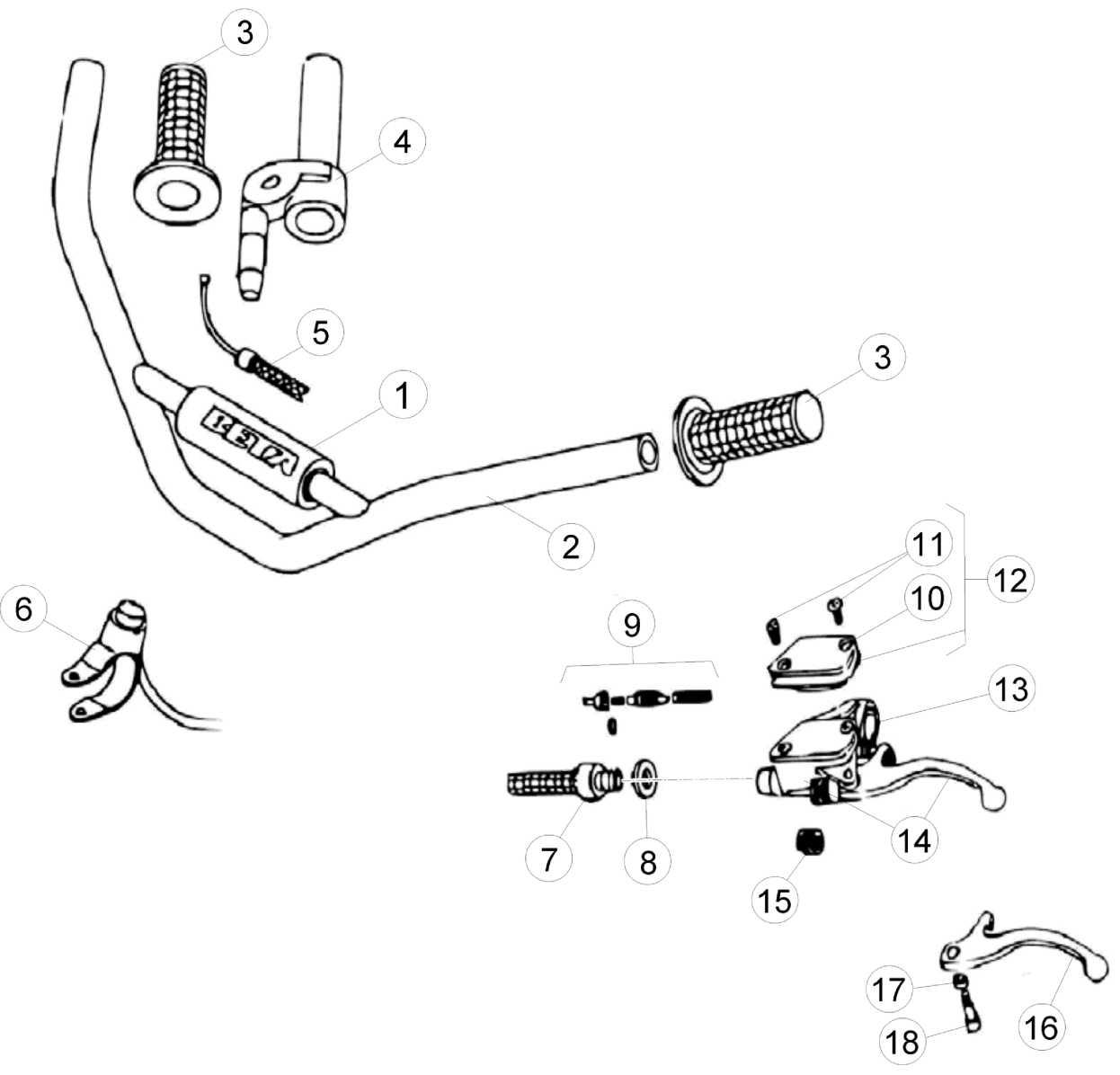 HANDLEBAR (JUNIOR)