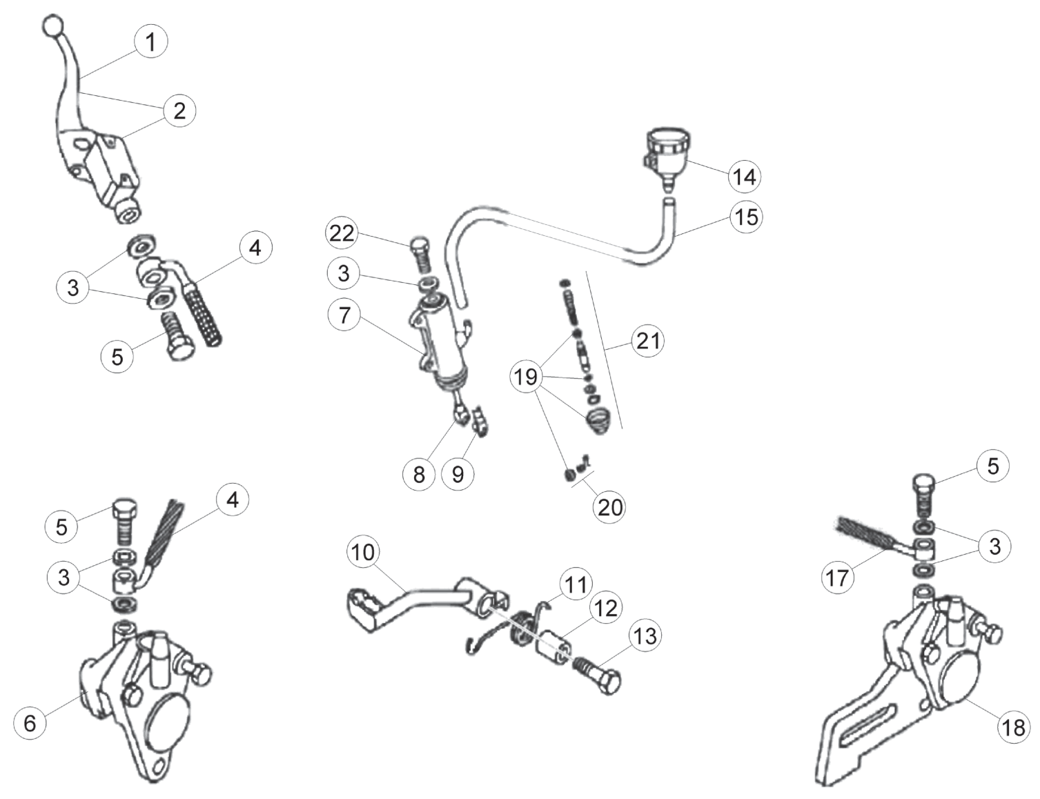 BRAKE SYSTEM (JUNIOR)
