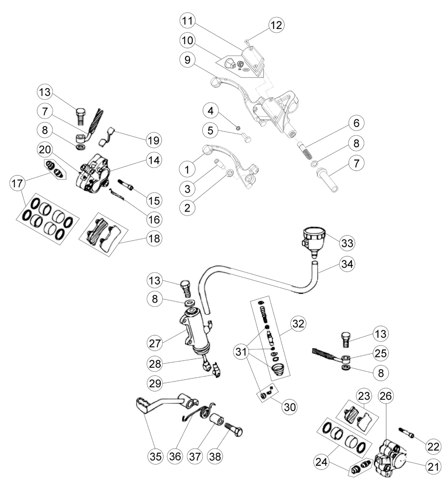 BRAKE SYSTEM (SENIOR)