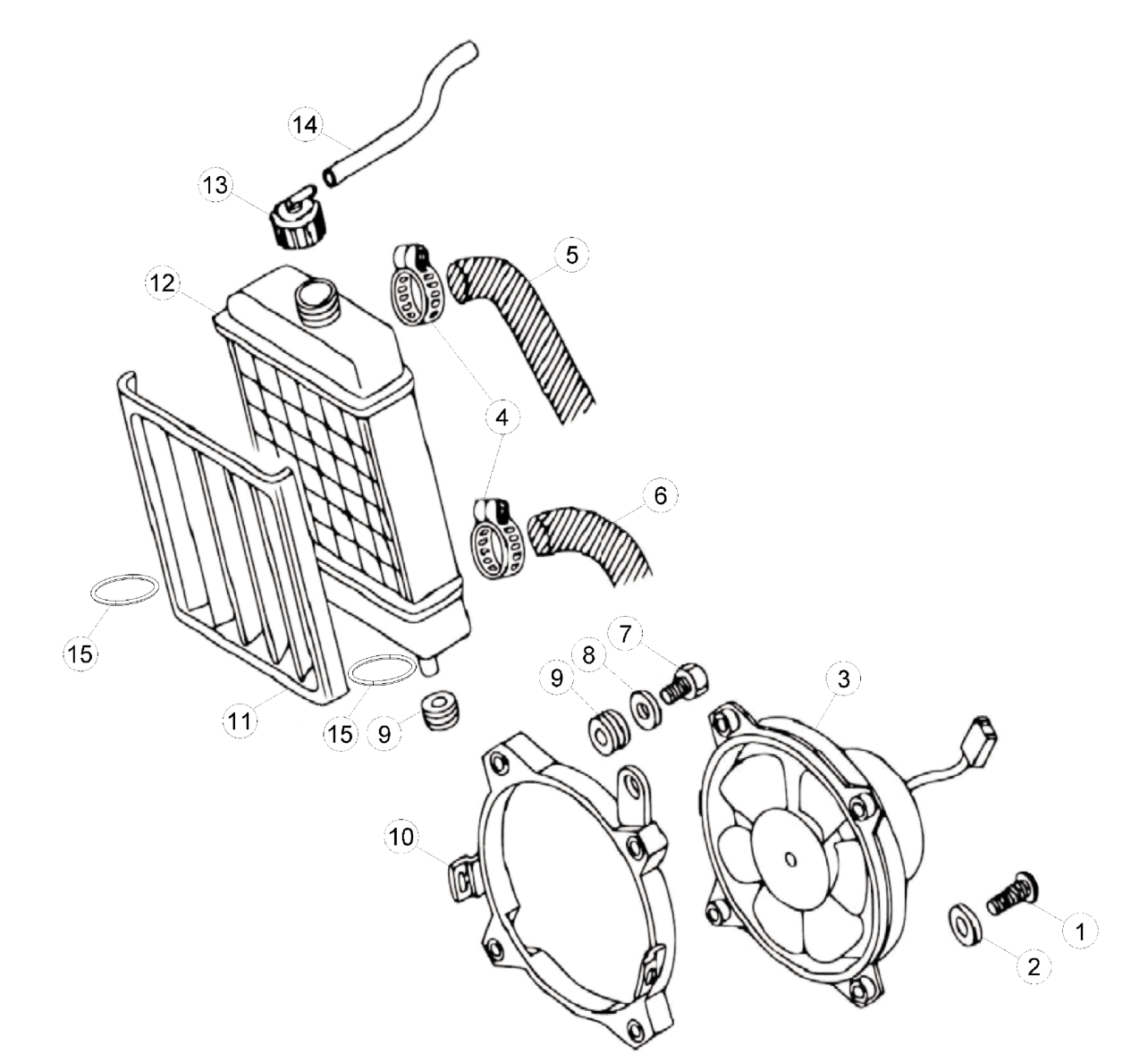 COOLING SYSTEM