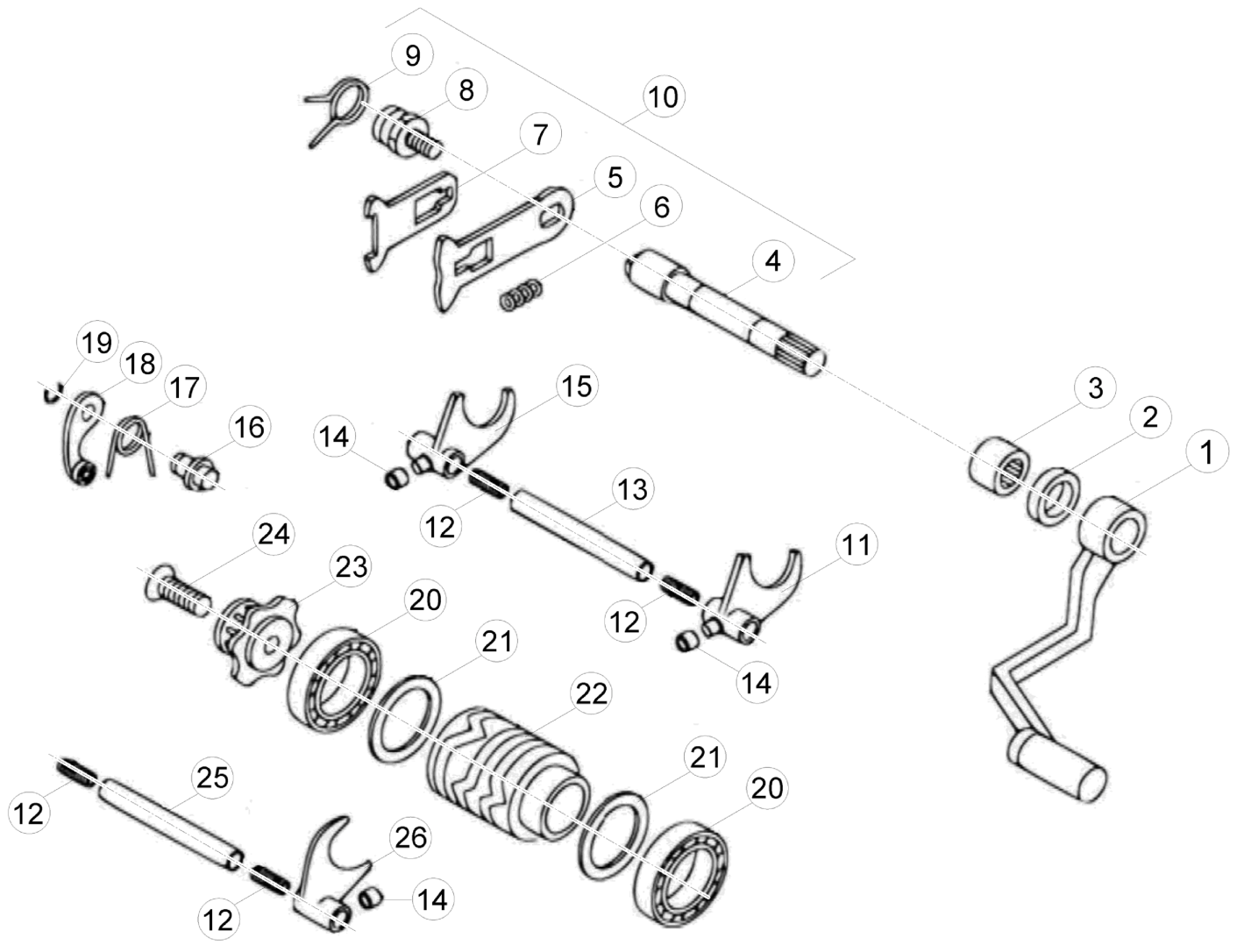 GEAR SHIFT