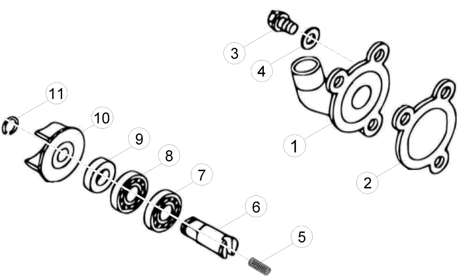 WATER PUMP
