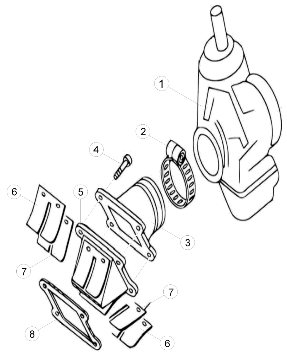 MANIFOLD - CARBURATOR