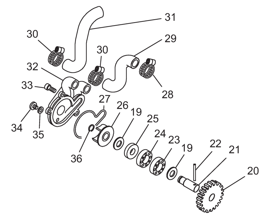 WATER PUMP